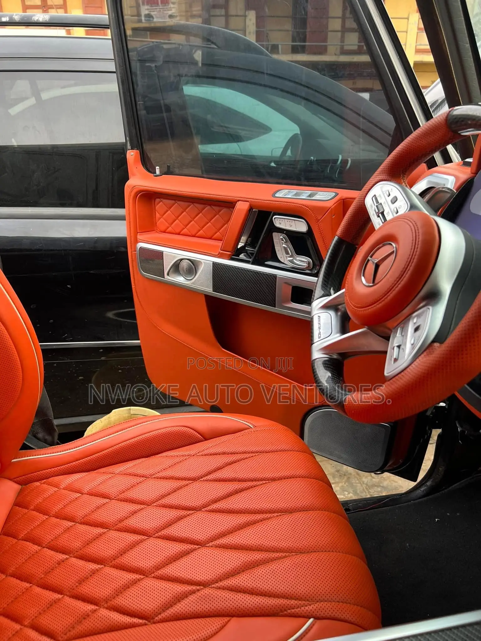Upgrade Your Mercedes Benz G Wagon Interior 2008 to 2026 Model