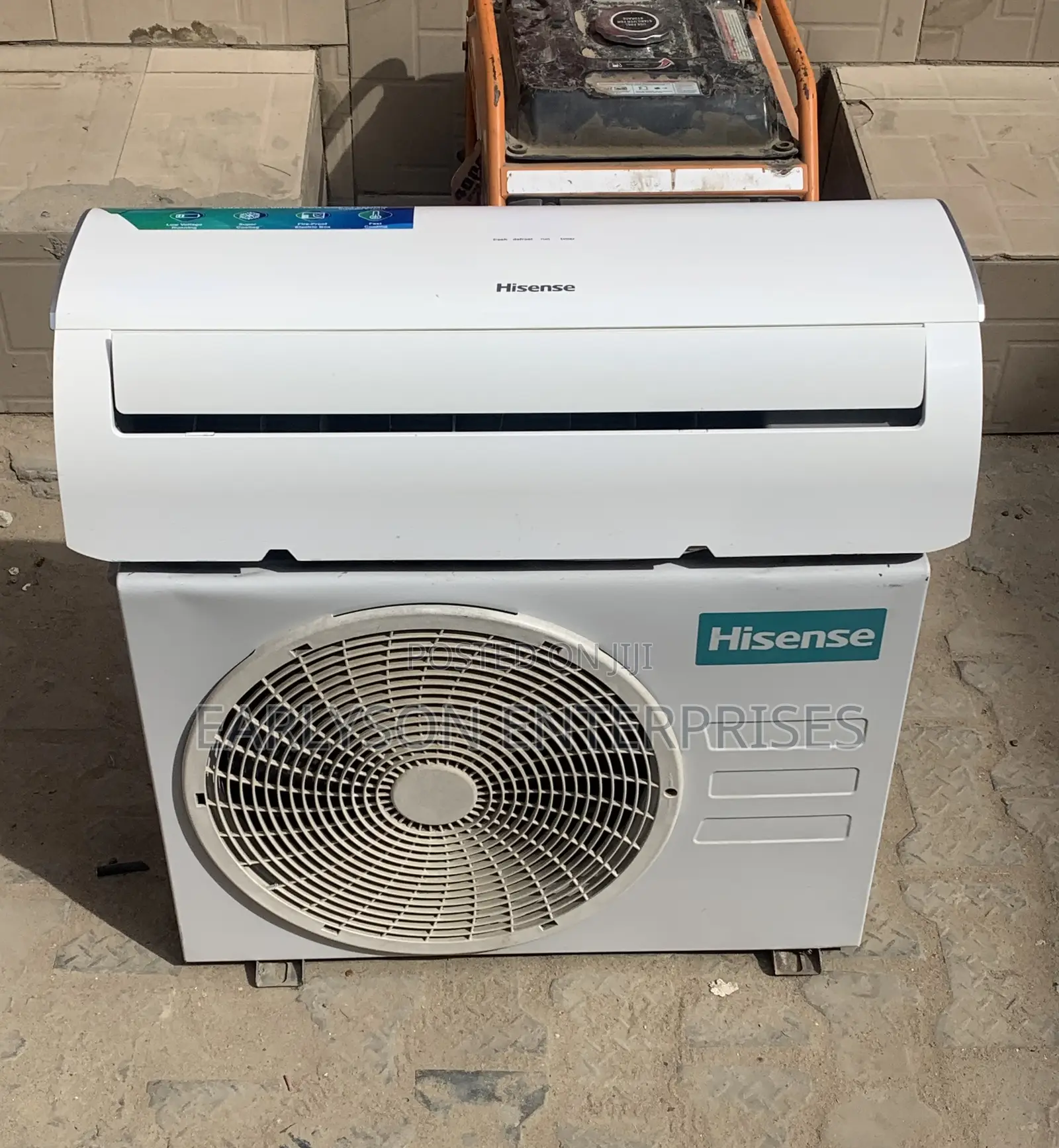 Hisense 1hp Split Unit