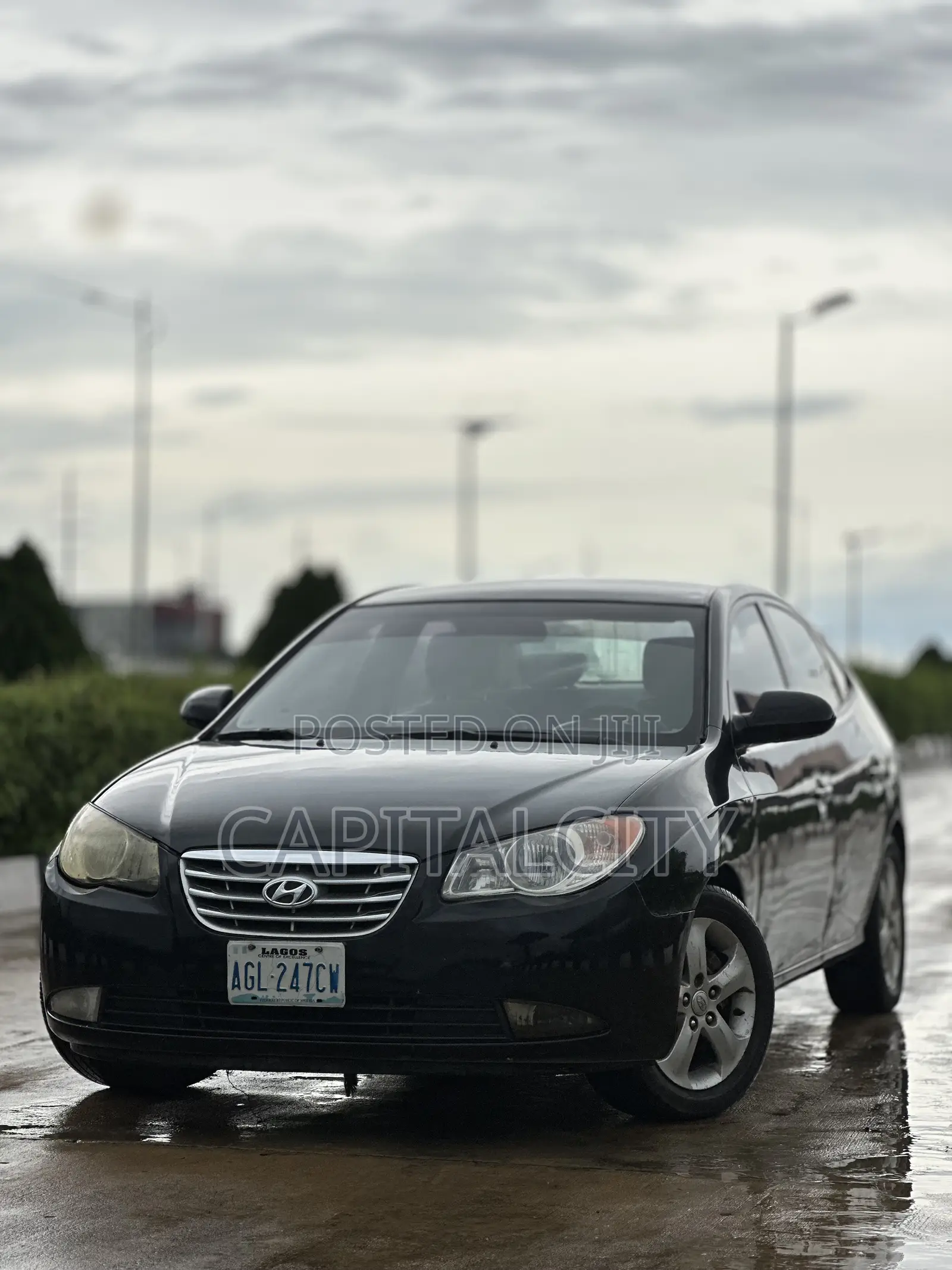 Hyundai Elantra 2009 Black