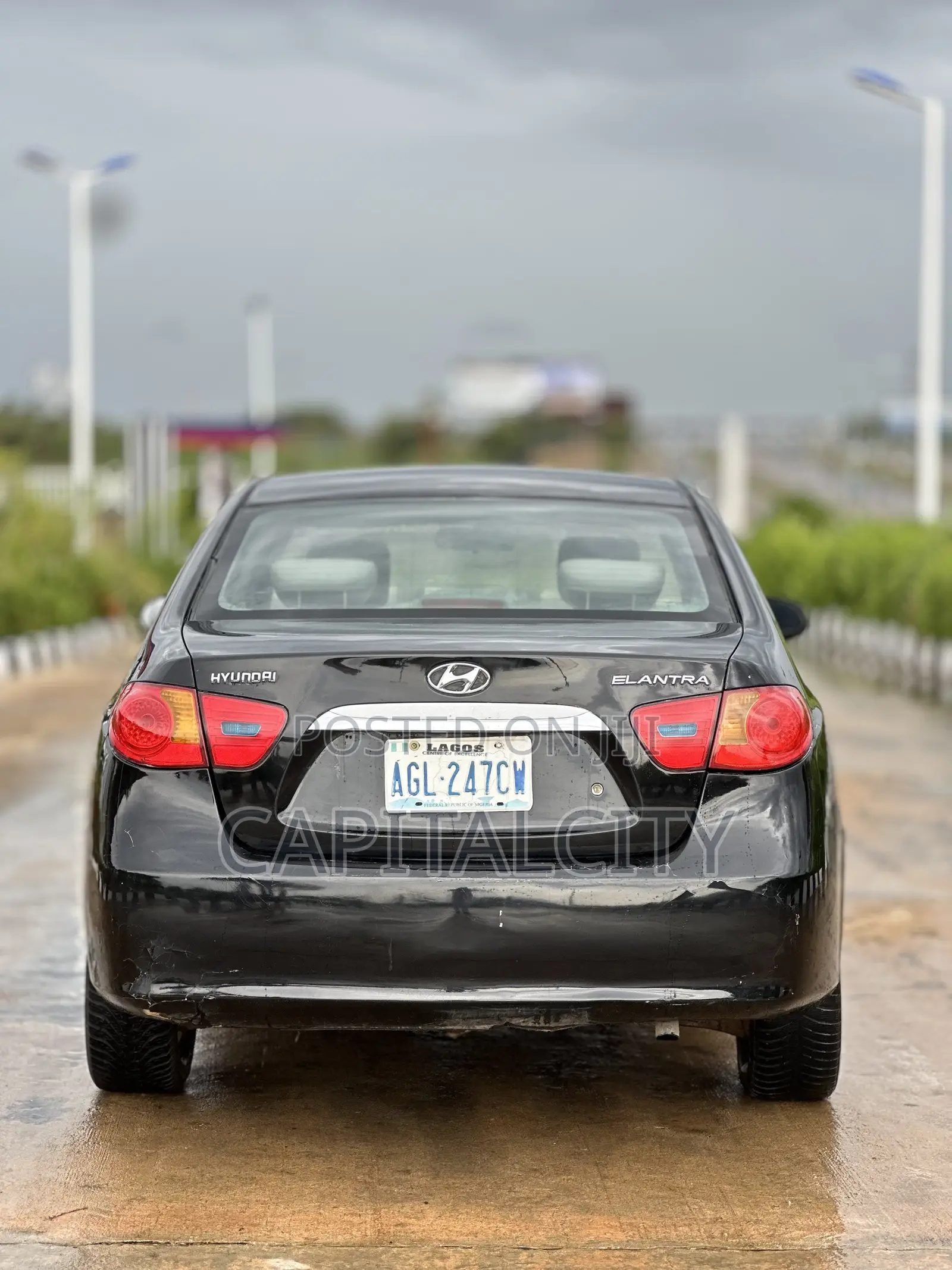 Hyundai Elantra 2009 Black