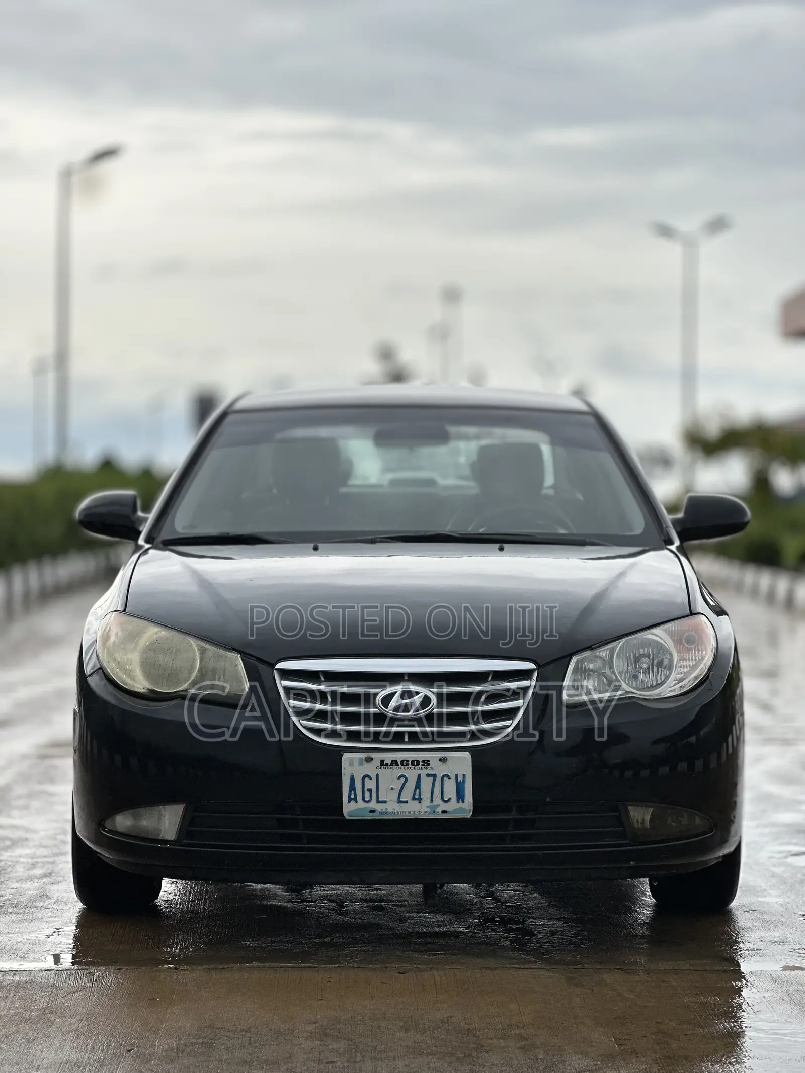 Hyundai Elantra 2009 Black