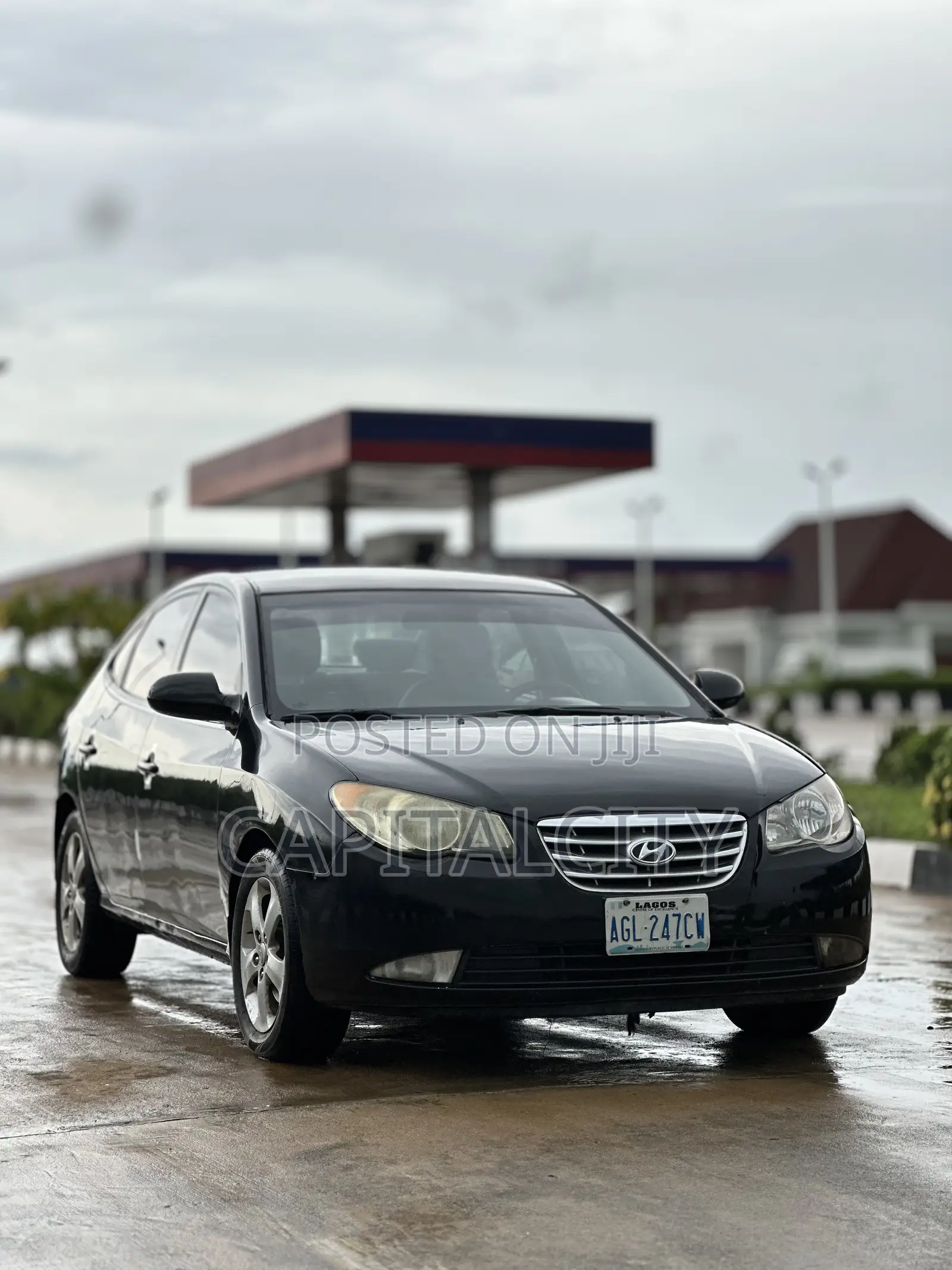 Hyundai Elantra 2009 Black