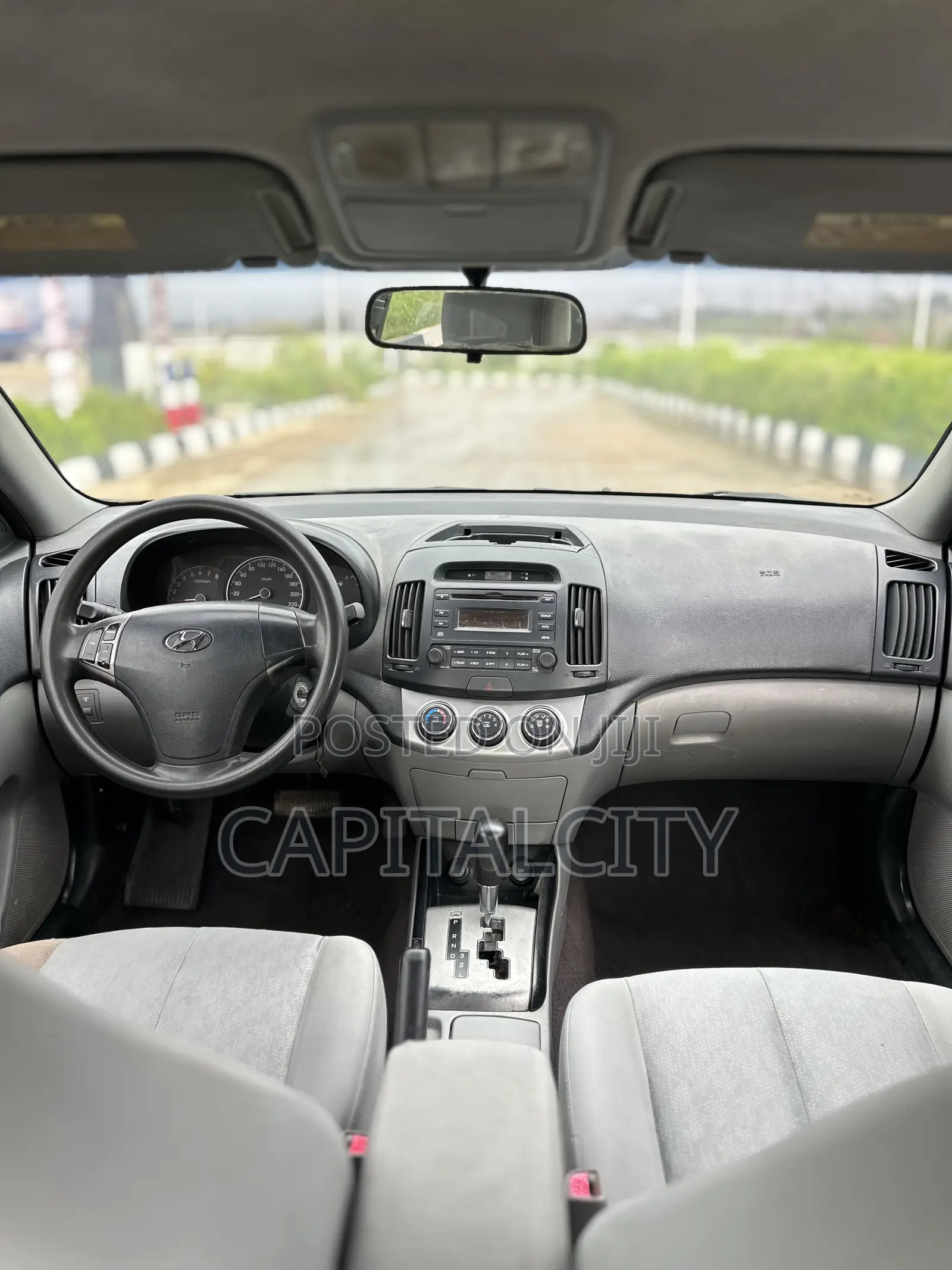 Hyundai Elantra 2009 Black