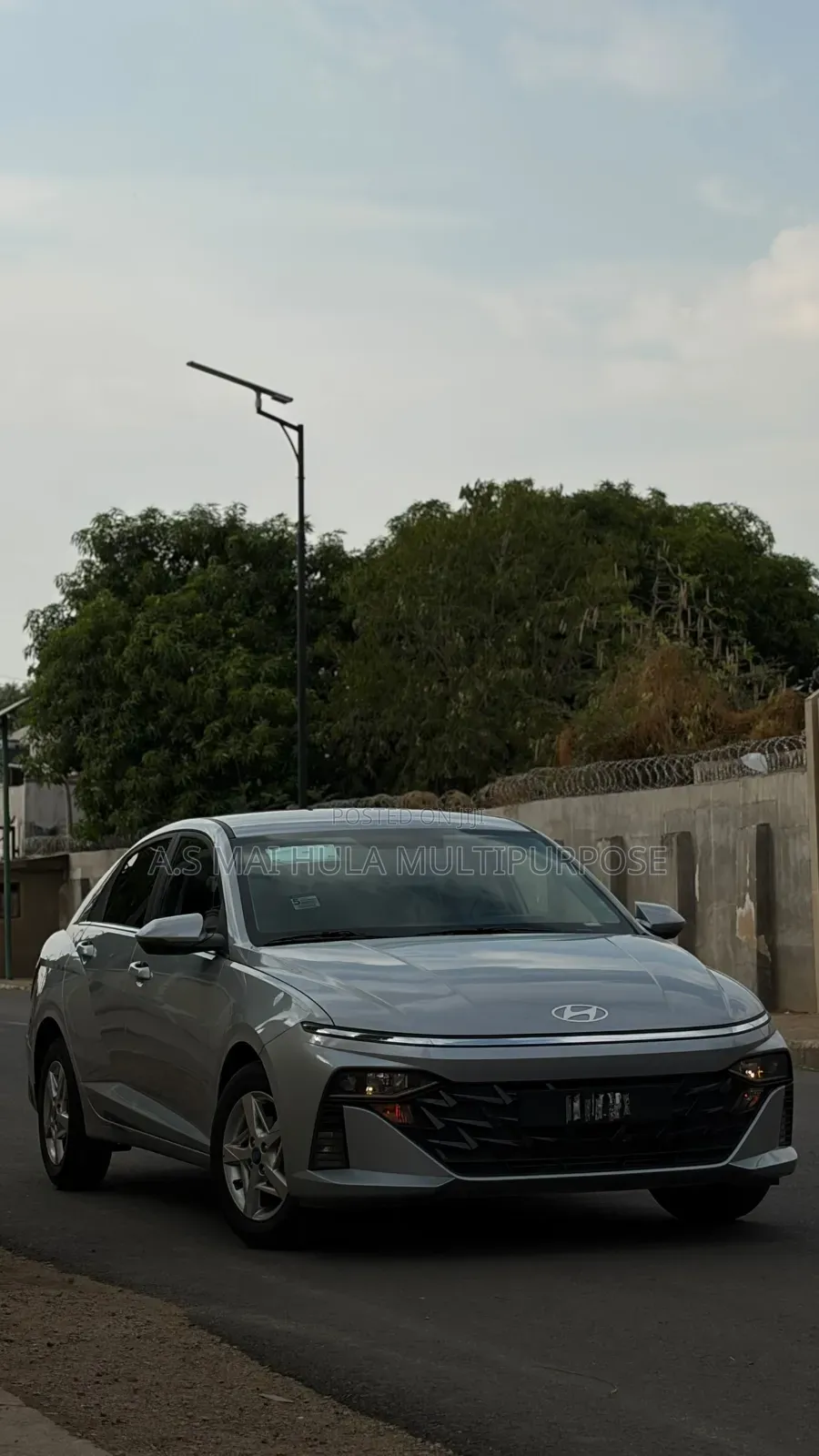 Hyundai Accent 2020 Gray