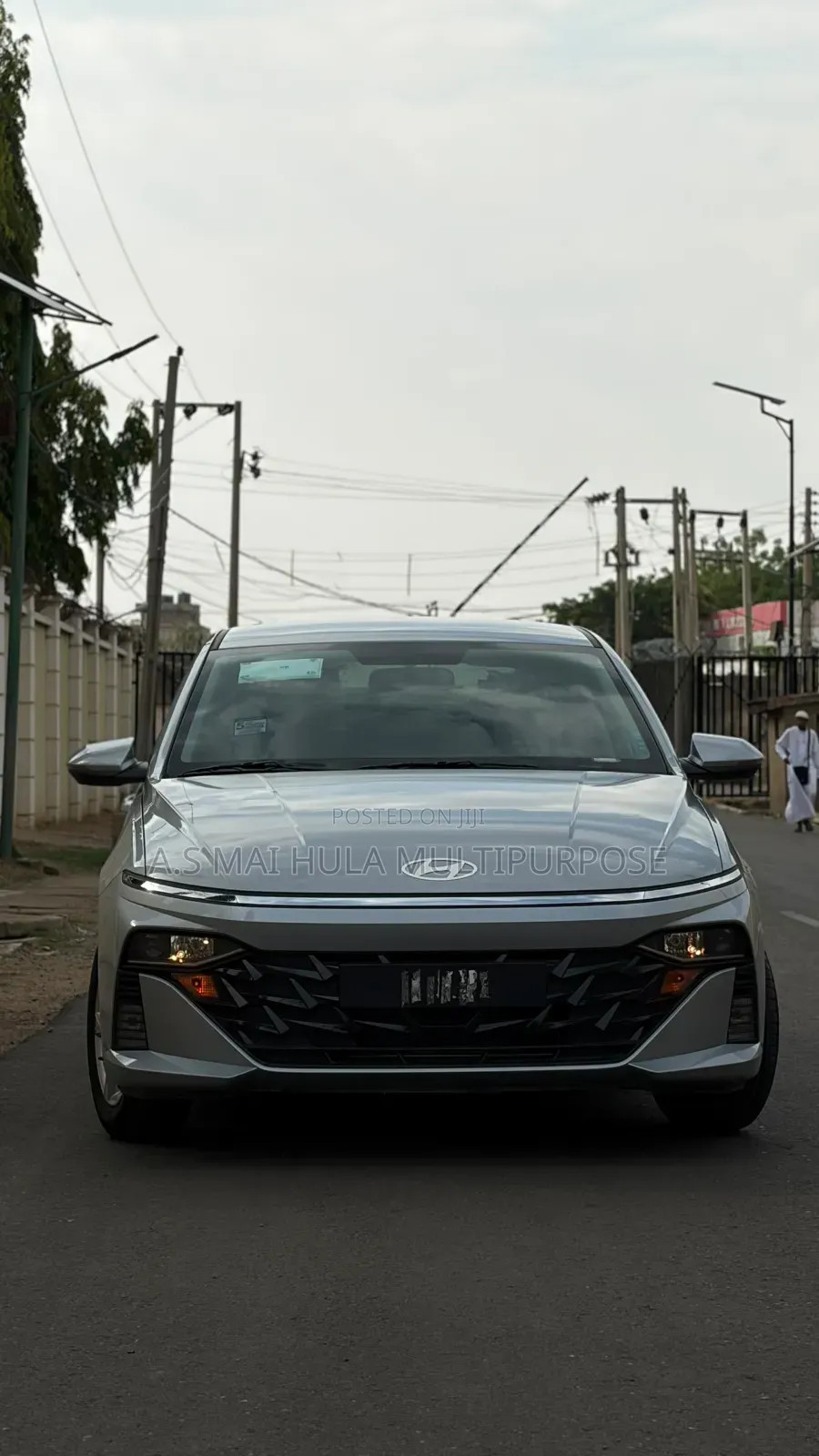 Hyundai Accent 2020 Gray