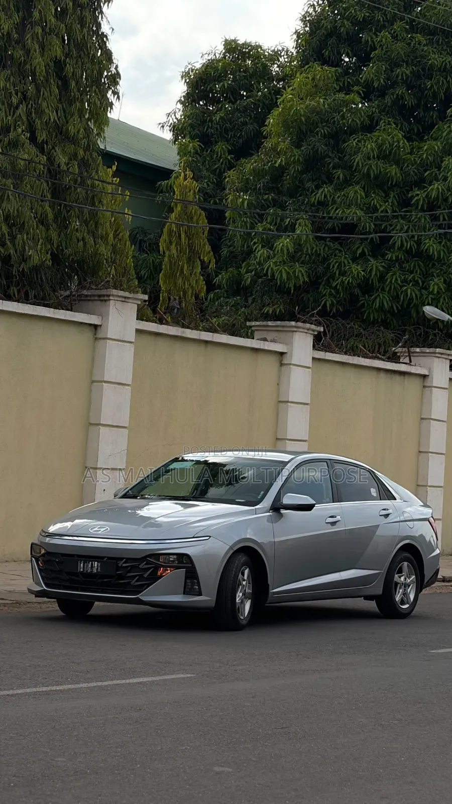 Hyundai Accent 2020 Gray