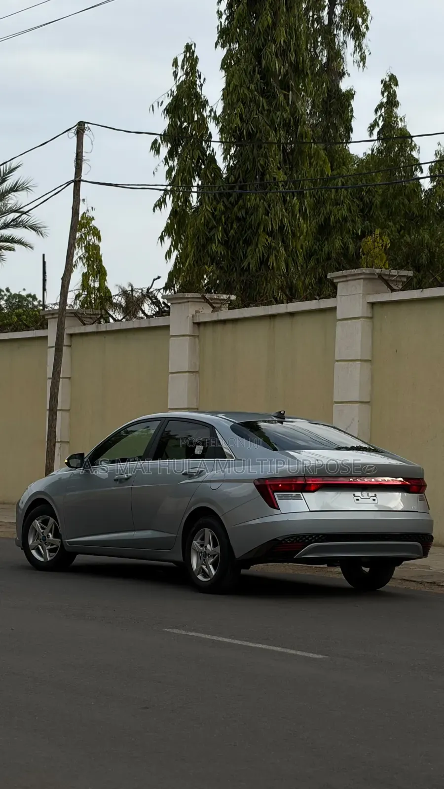 Hyundai Accent 2020 Gray