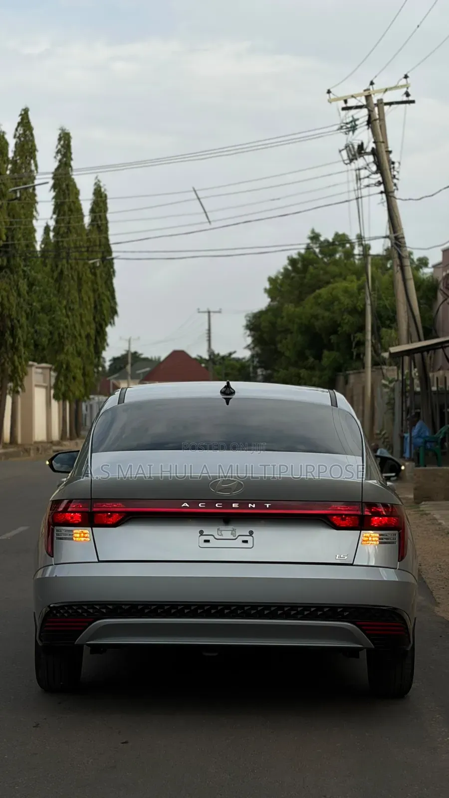 Hyundai Accent 2020 Gray