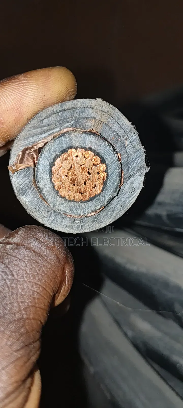 185mm Single Core Xlpe 11kv Armoured Cable