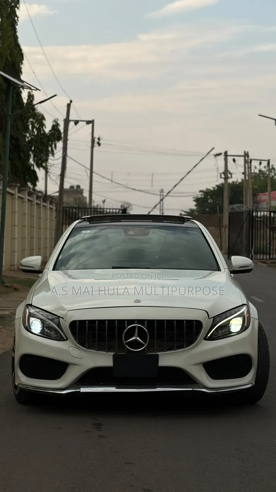 Mercedes-Benz M Class 2015 White