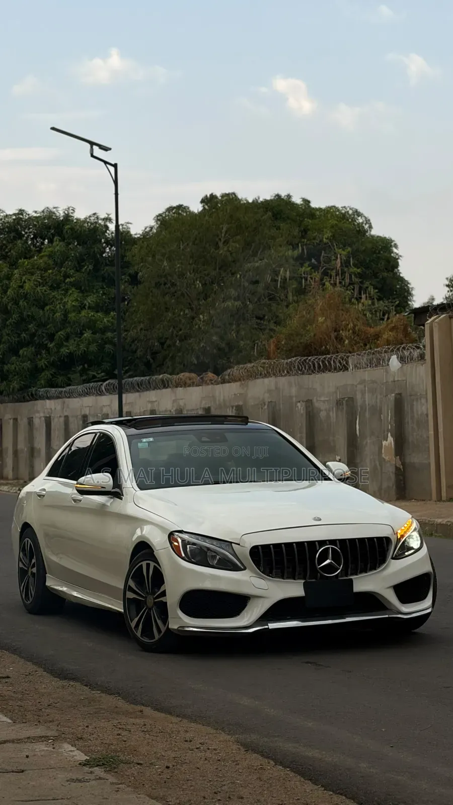 Mercedes-Benz M Class 2015 White
