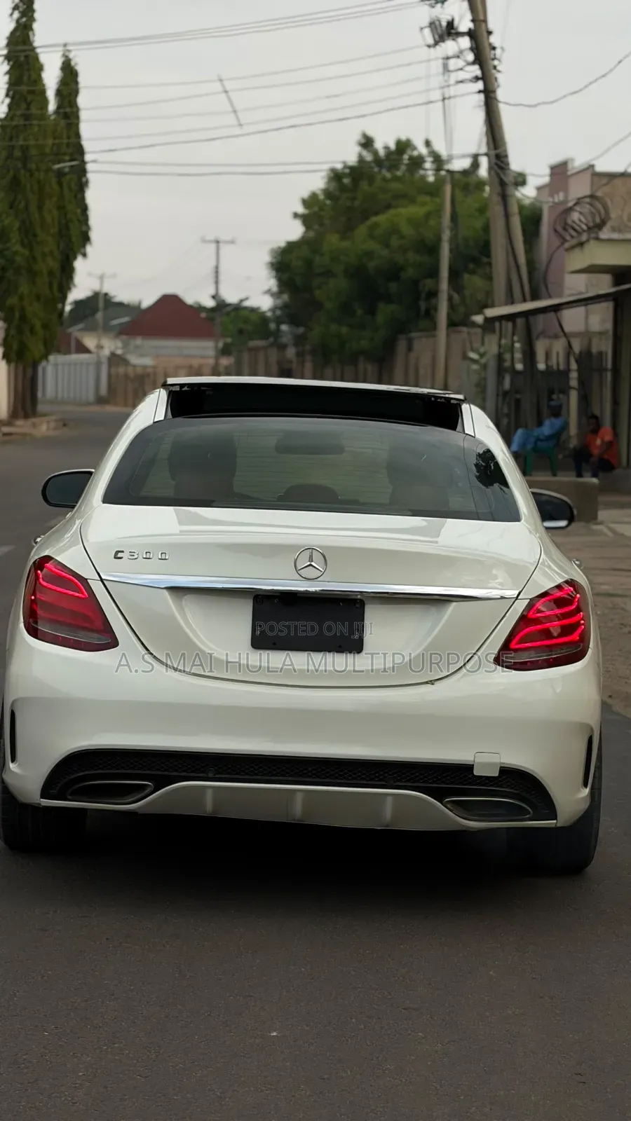Mercedes-Benz M Class 2015 White