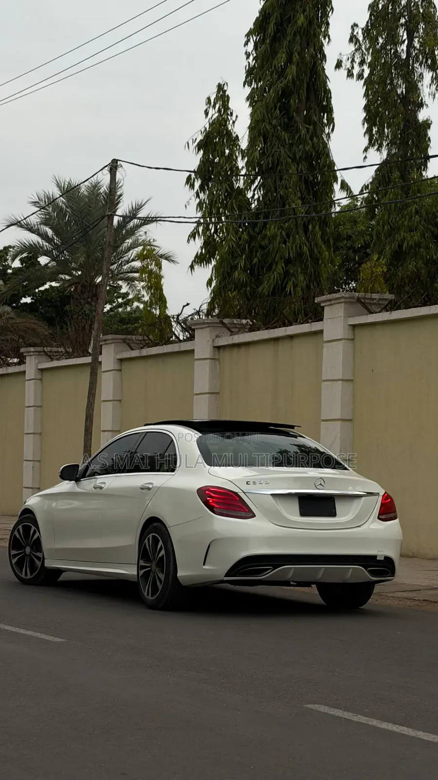 Mercedes-Benz M Class 2015 White