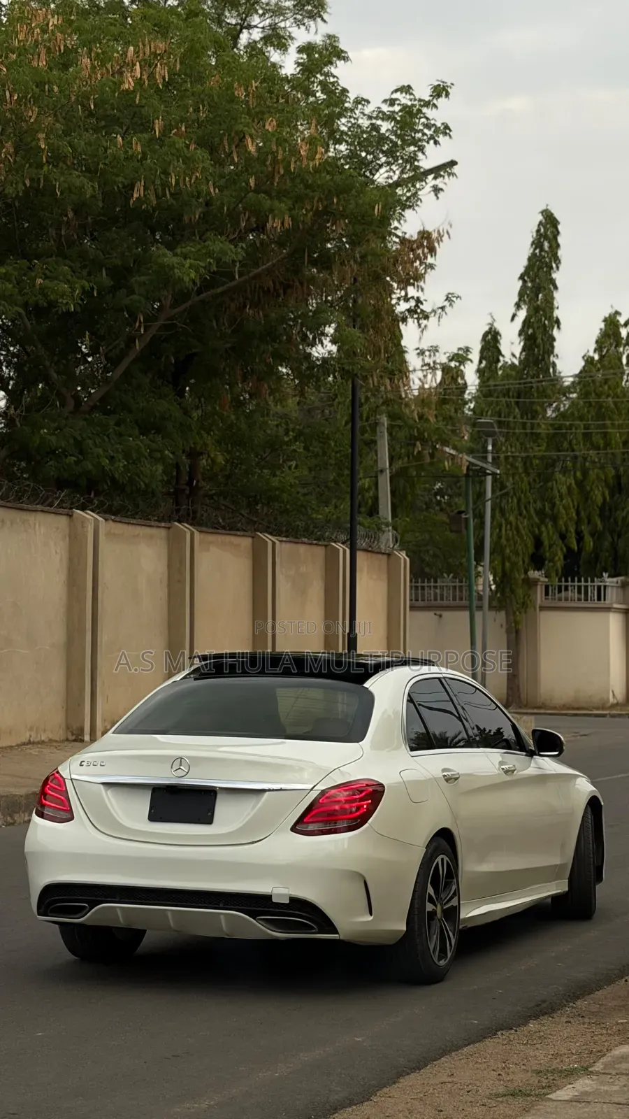 Mercedes-Benz M Class 2015 White