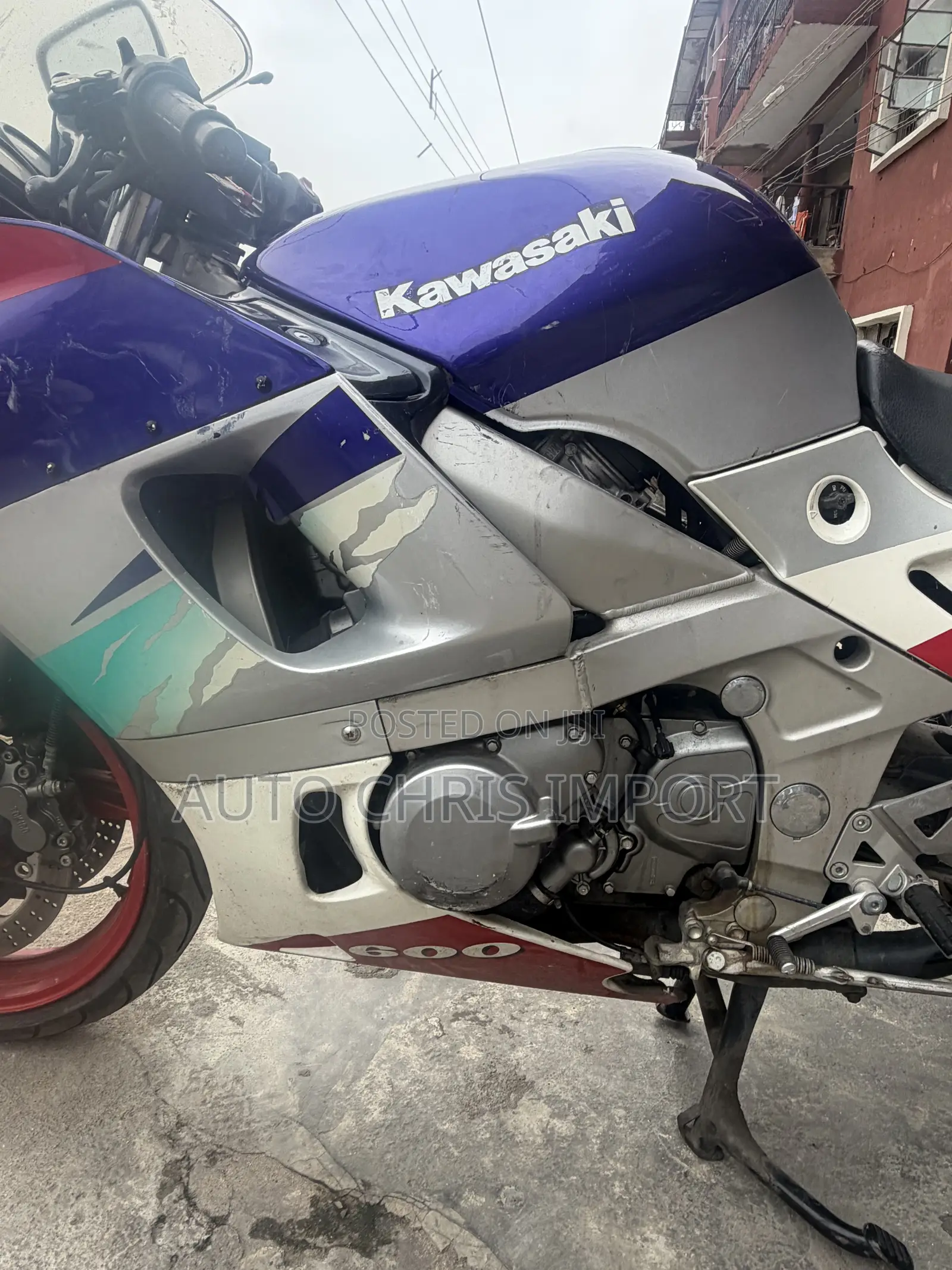 Kawasaki Bike 2008