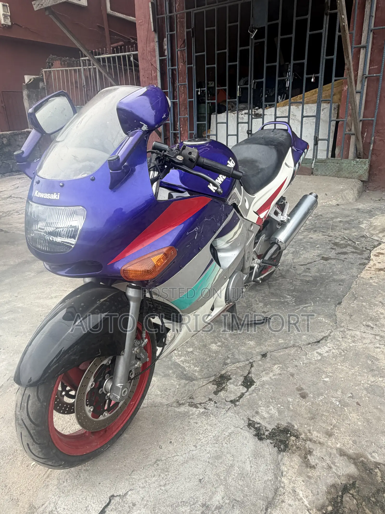 Kawasaki Bike 2008