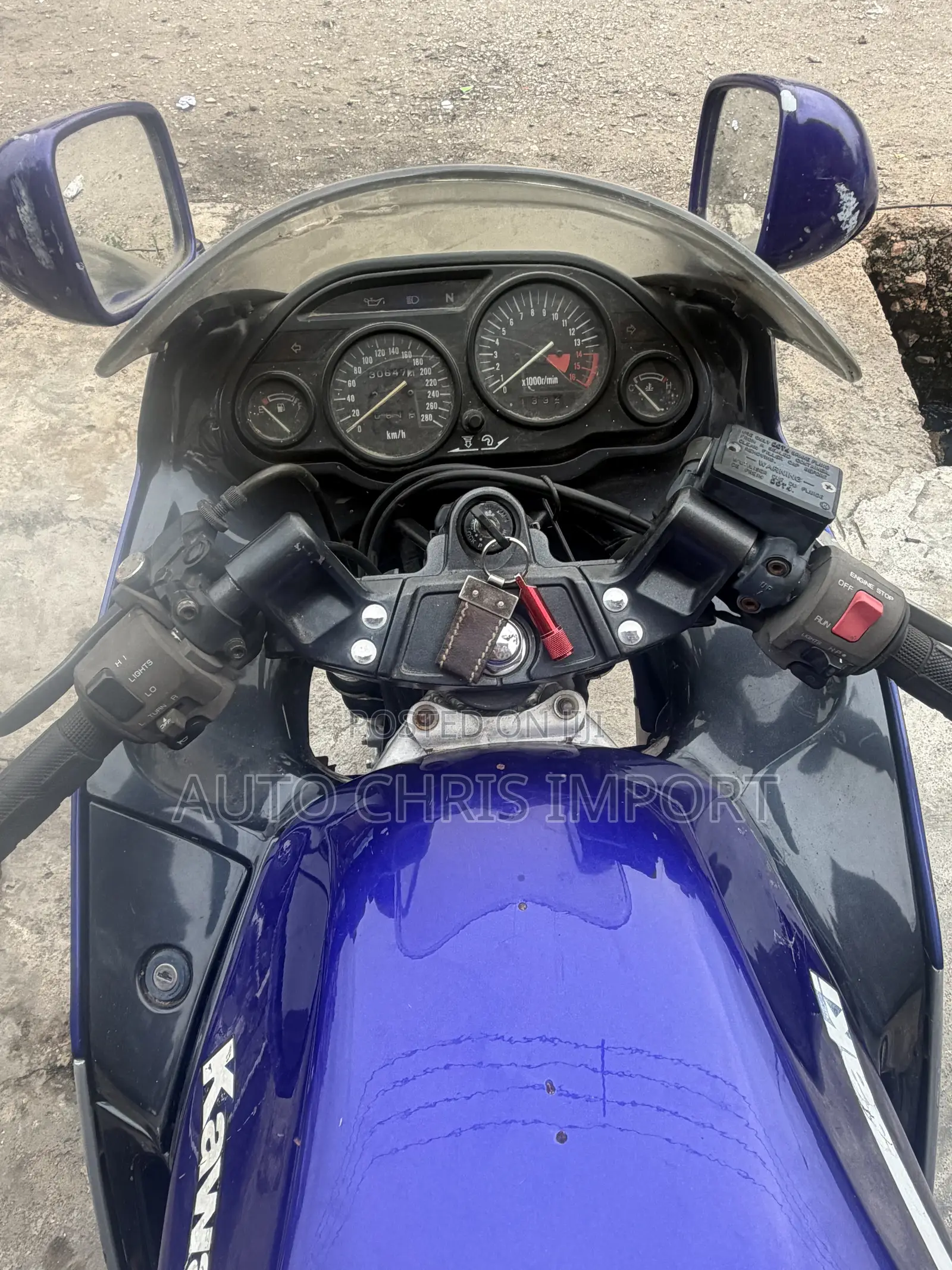 Kawasaki Bike 2008