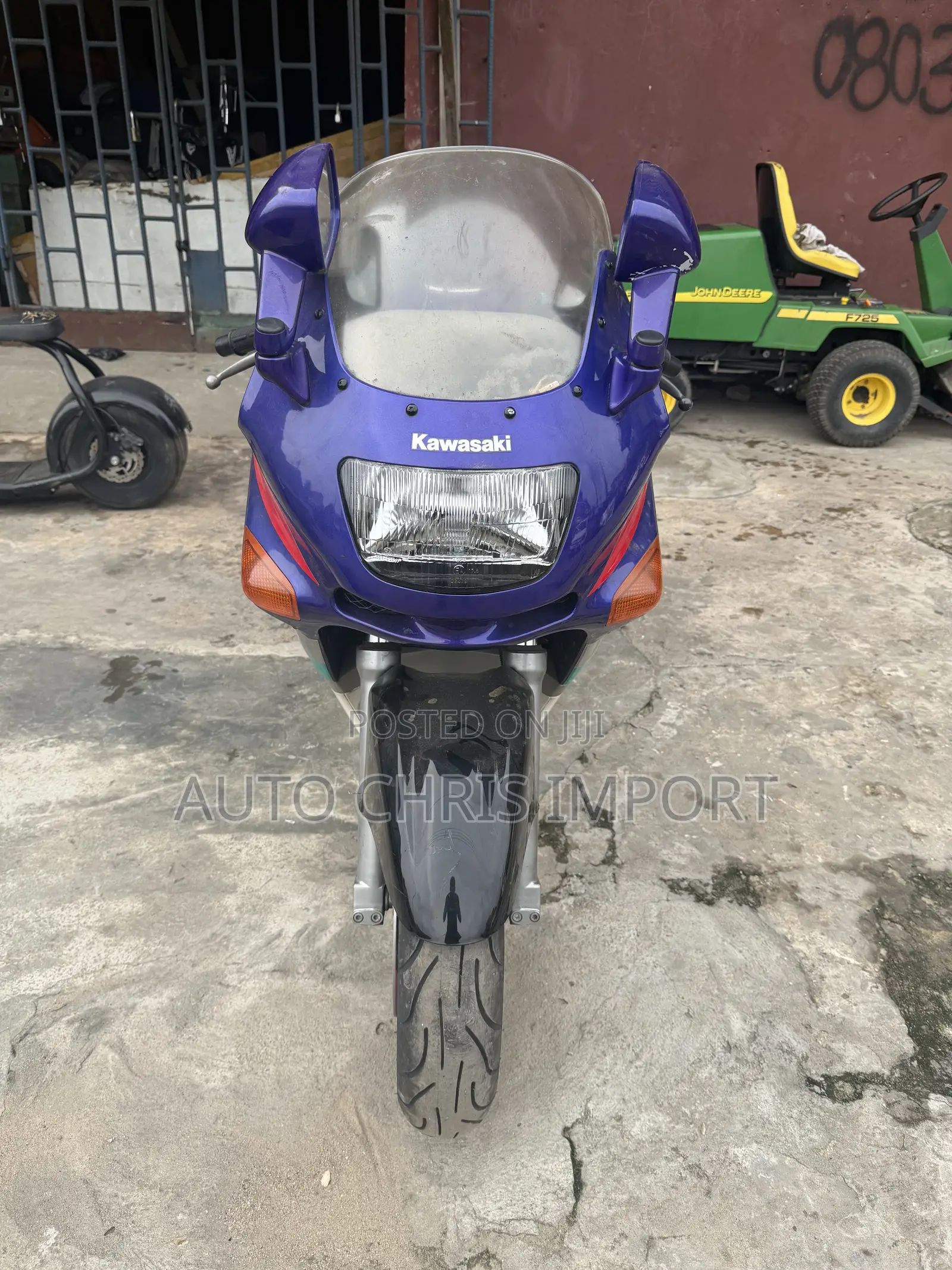 Kawasaki Bike 2008