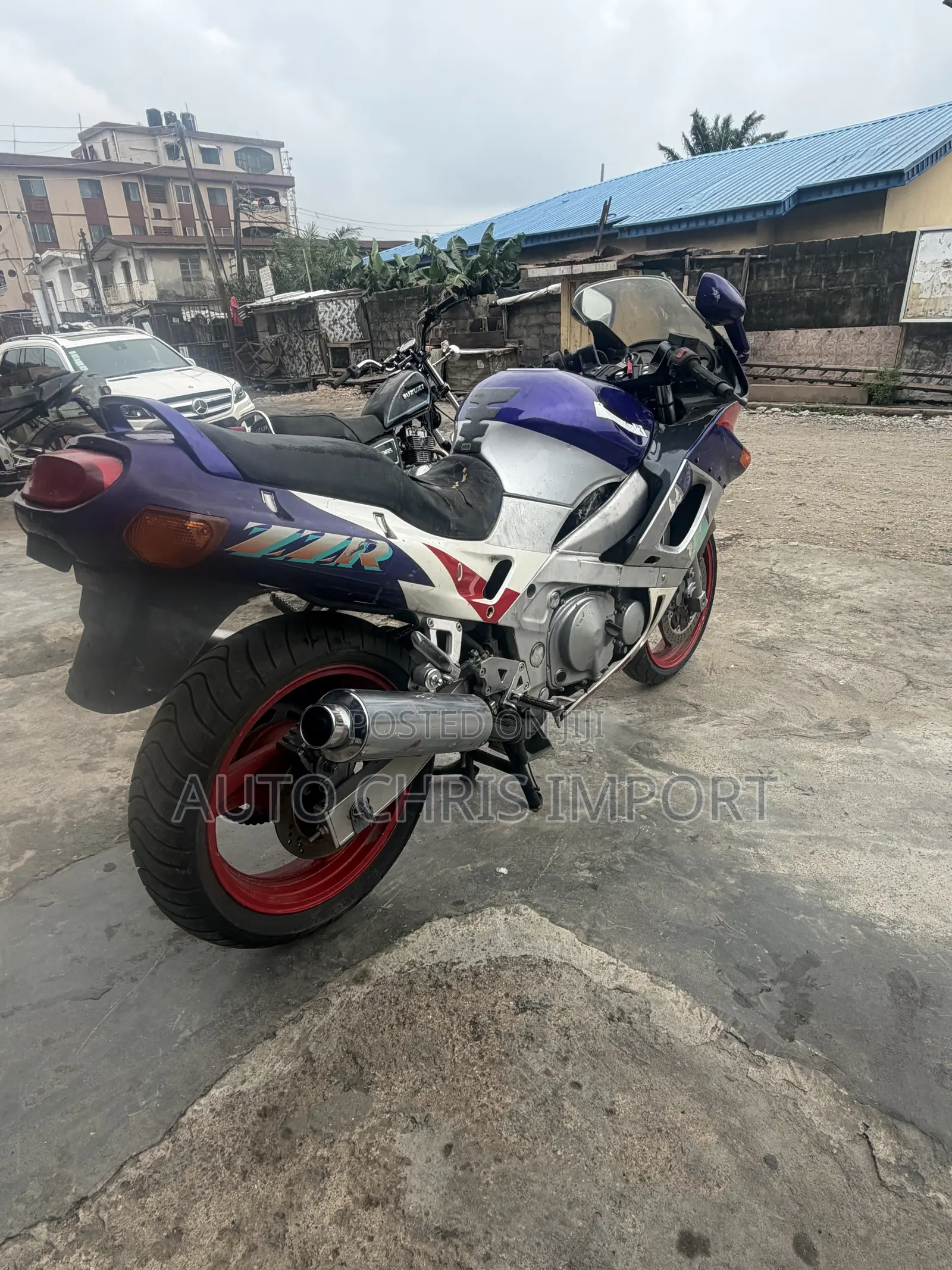 Kawasaki Bike 2008