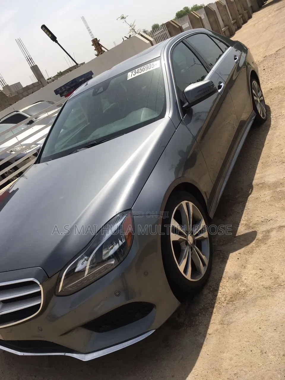 Mercedes-Benz E350 Base 4dr Sedan RWD (3.5L 6cyl 7A) 2015 Gray