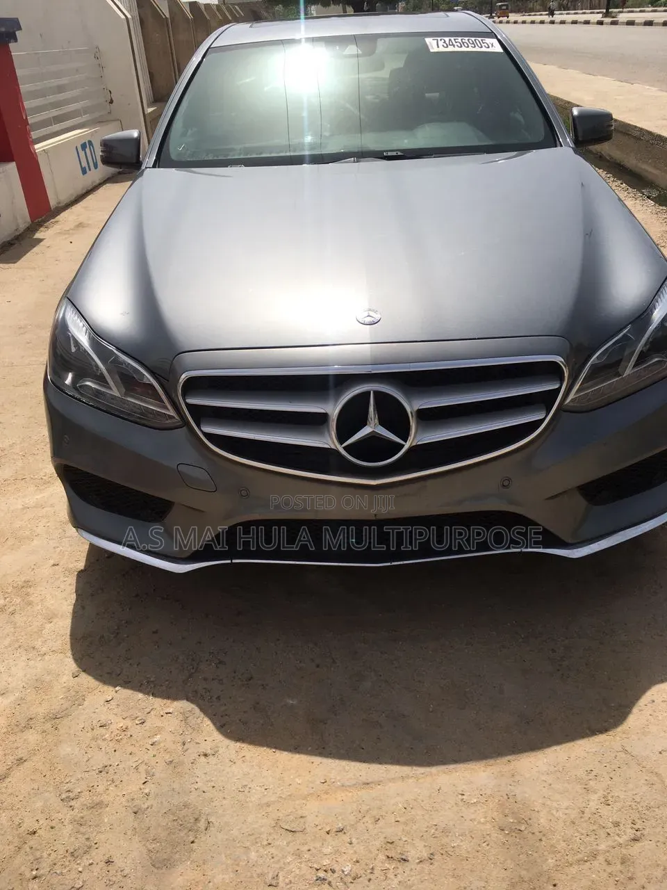 Mercedes-Benz E350 Base 4dr Sedan RWD (3.5L 6cyl 7A) 2015 Gray