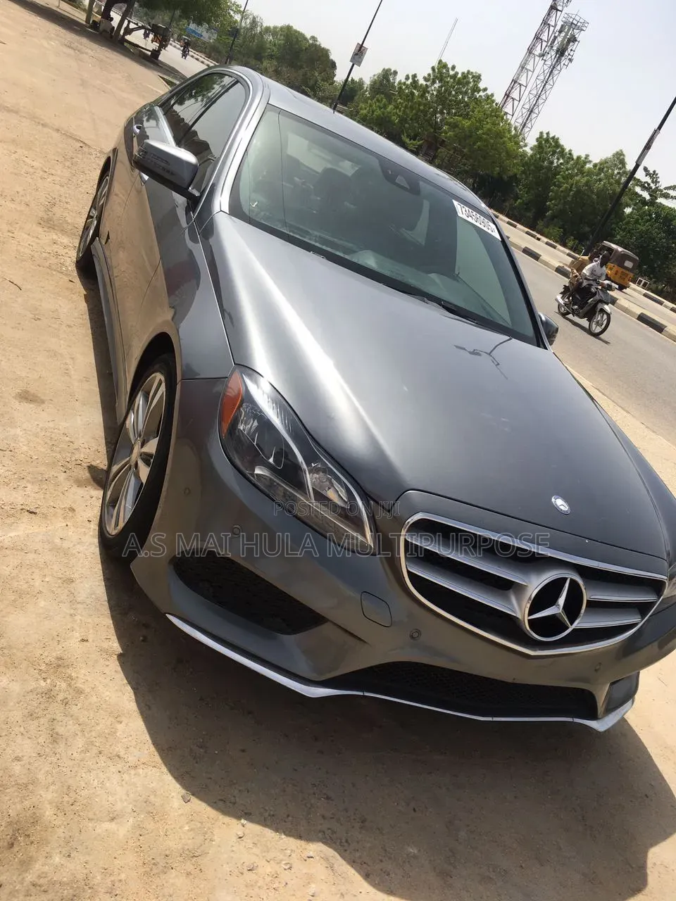 Mercedes-Benz E350 Base 4dr Sedan RWD (3.5L 6cyl 7A) 2015 Gray