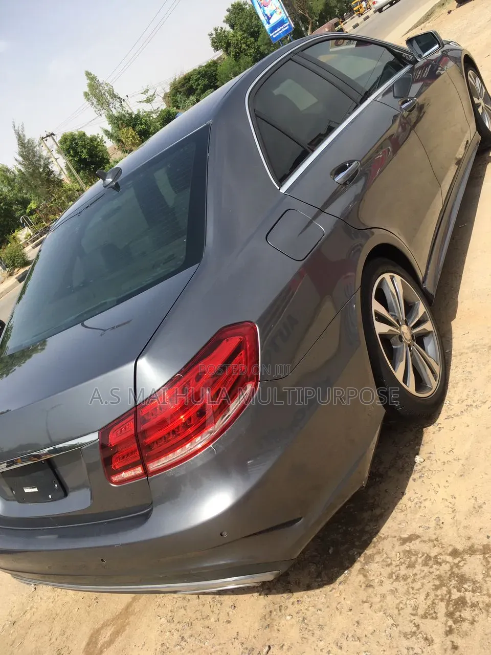 Mercedes-Benz E350 Base 4dr Sedan RWD (3.5L 6cyl 7A) 2015 Gray