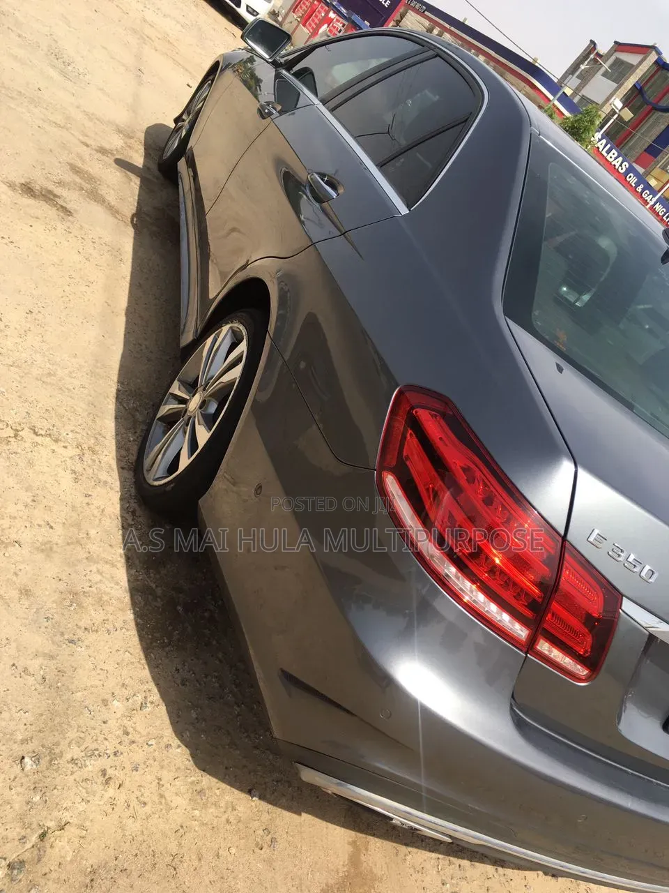Mercedes-Benz E350 Base 4dr Sedan RWD (3.5L 6cyl 7A) 2015 Gray