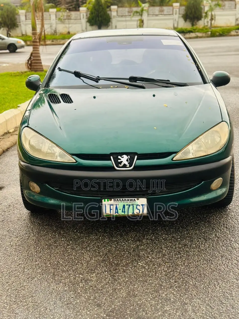 Peugeot 206 2004 Green