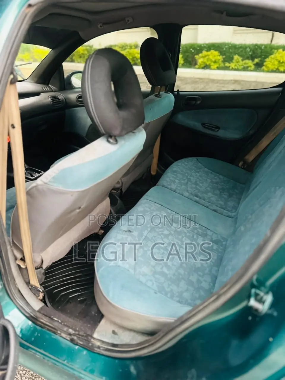 Peugeot 206 2004 Green