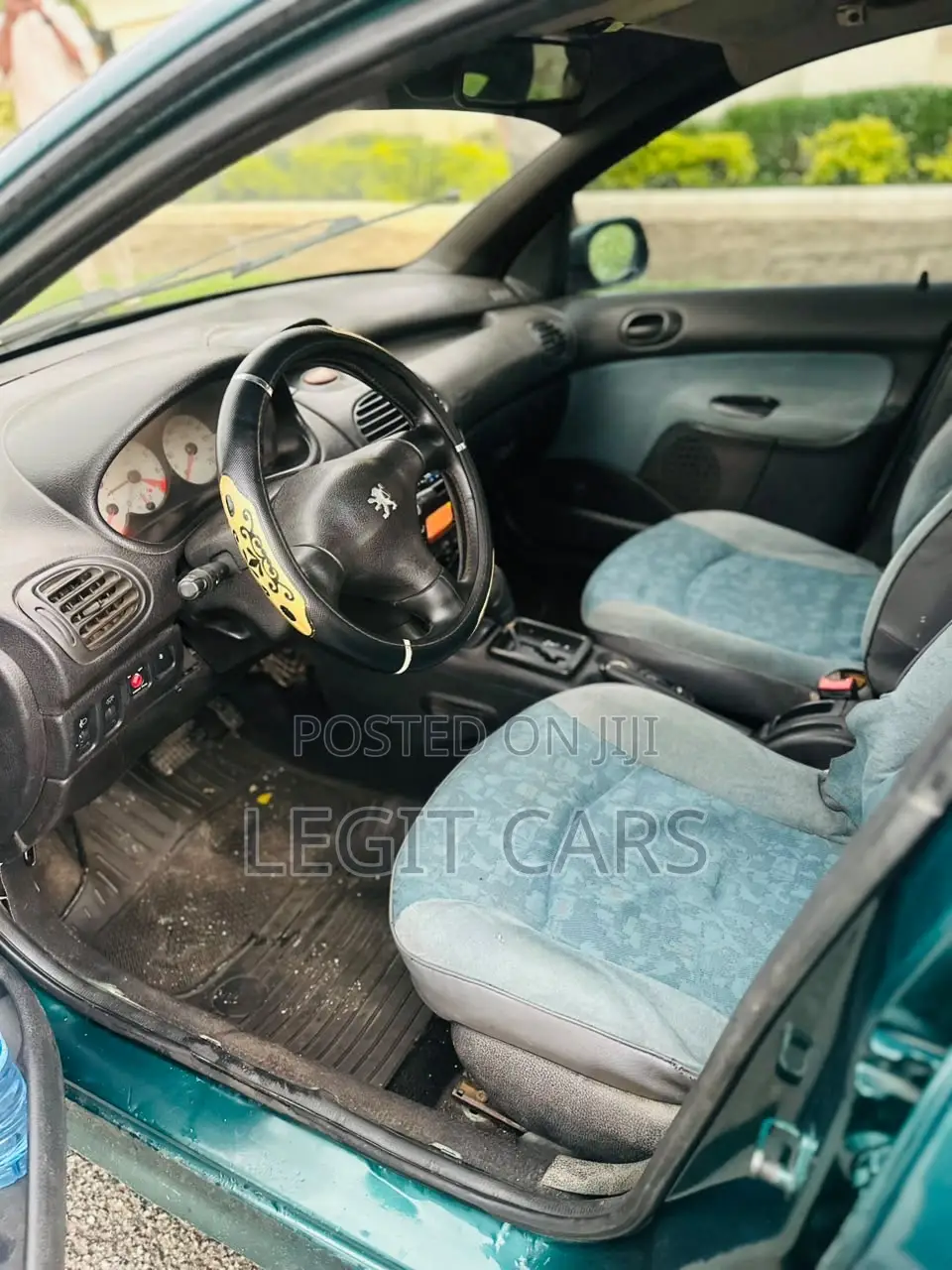 Peugeot 206 2004 Green