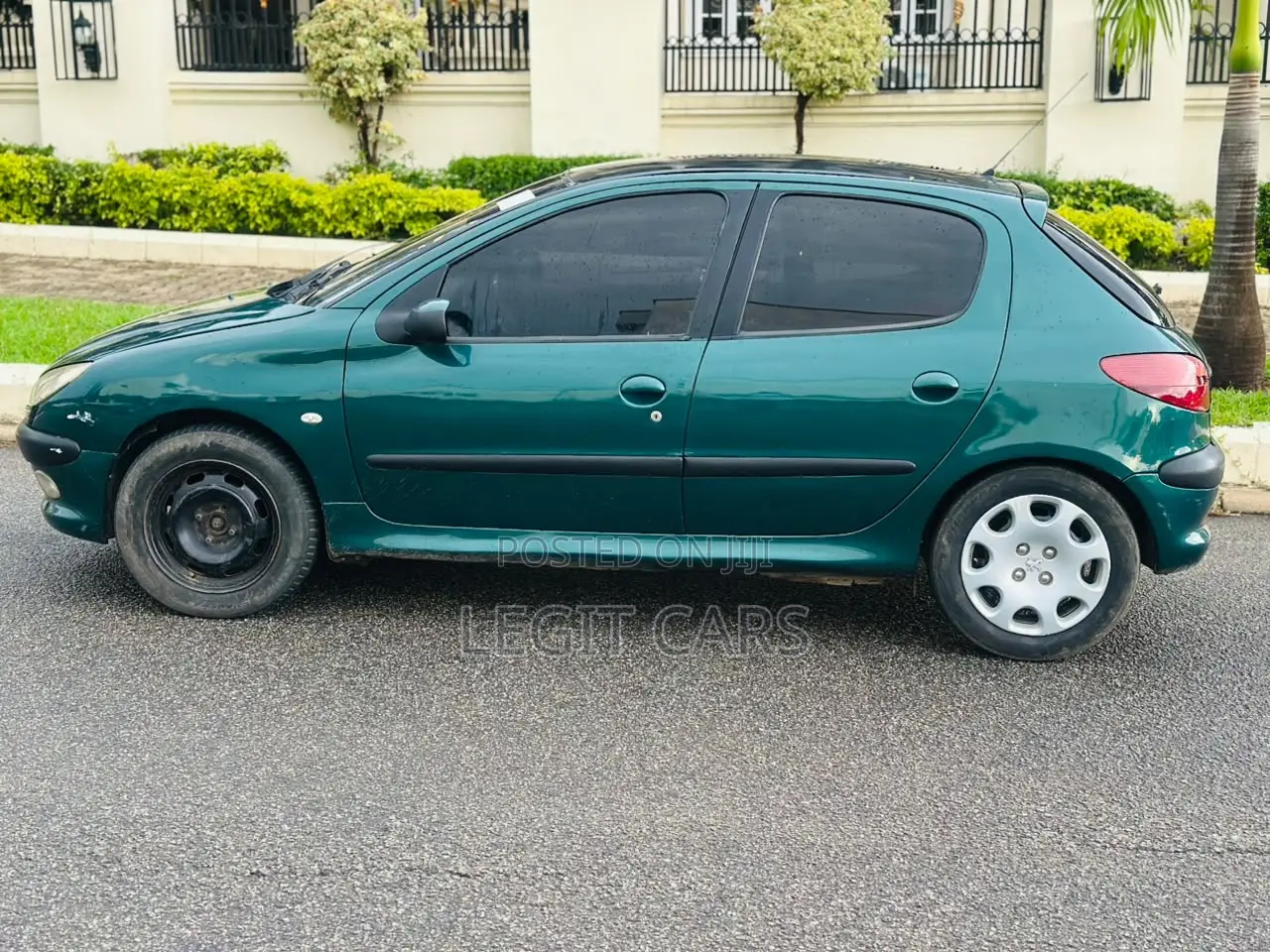 Peugeot 206 2004 Green