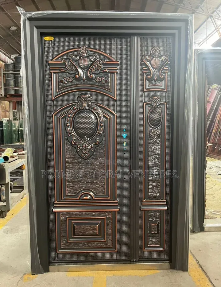 Copper Cast Door.