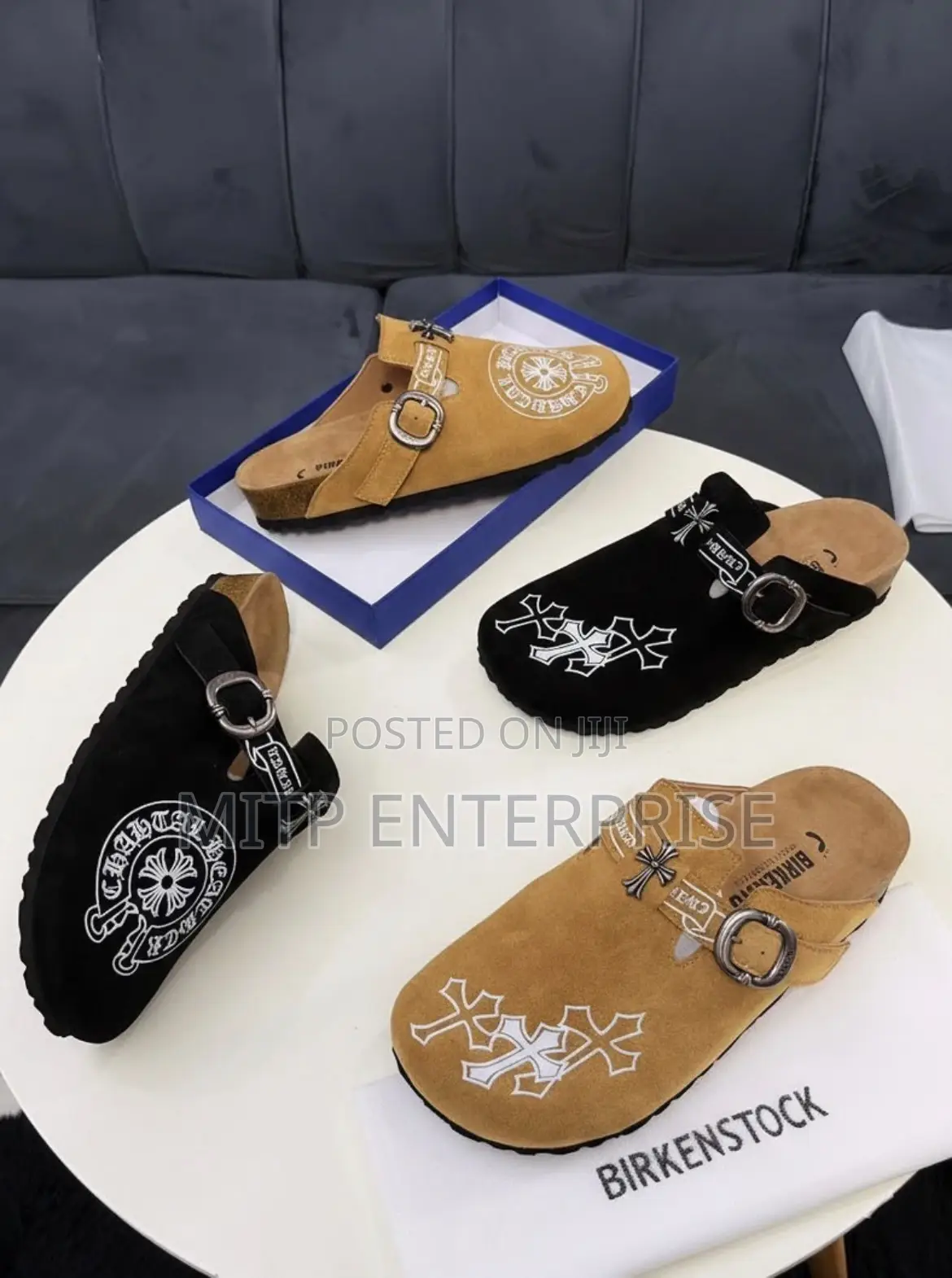Premium Quality Birkenstock Boston Clogs