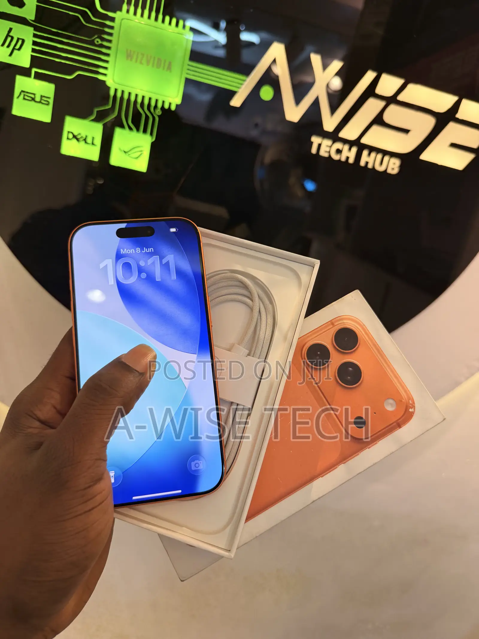 Apple iPhone 17 Pro 256 GB Orange
