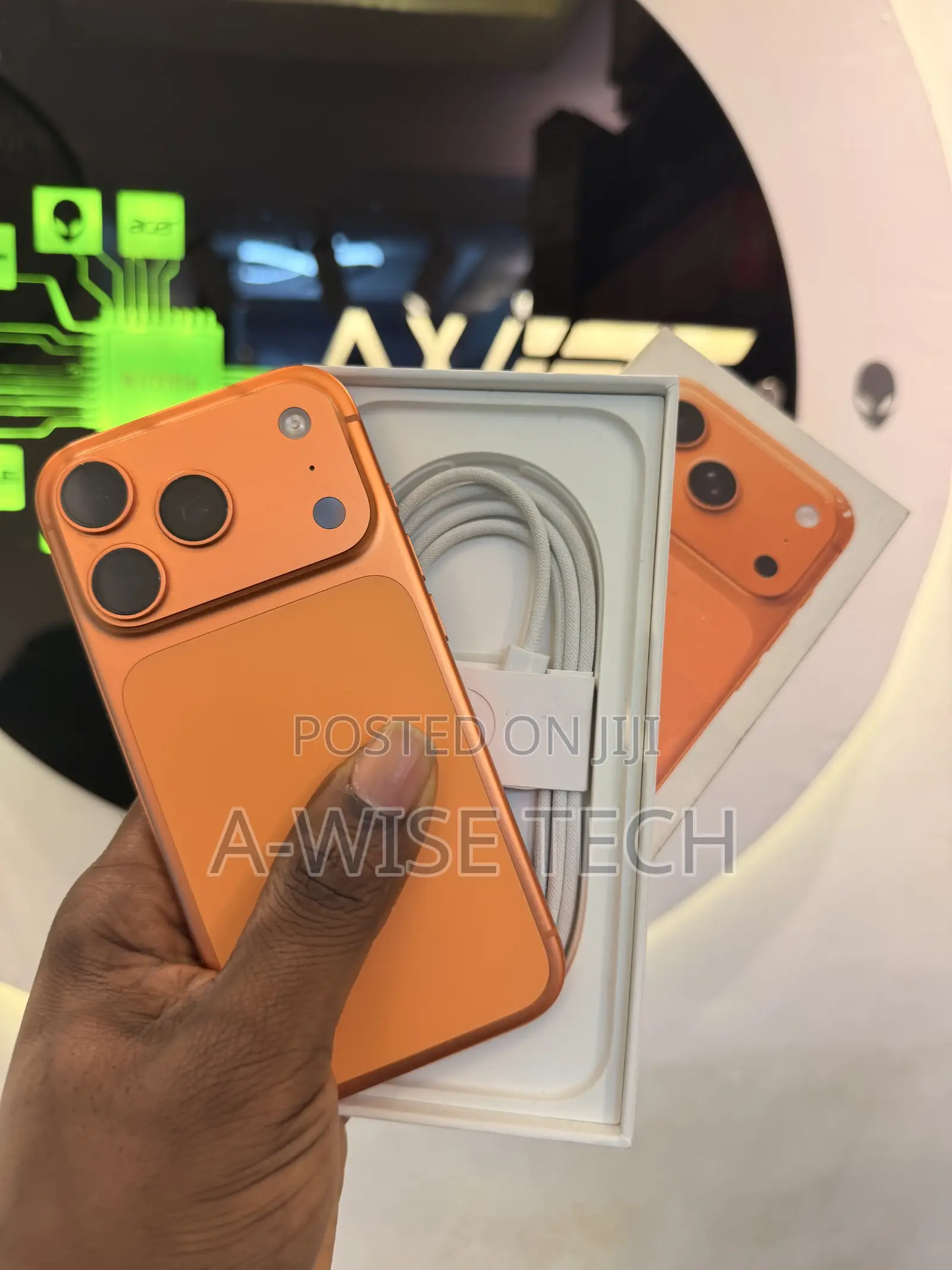 Apple iPhone 17 Pro 256 GB Orange