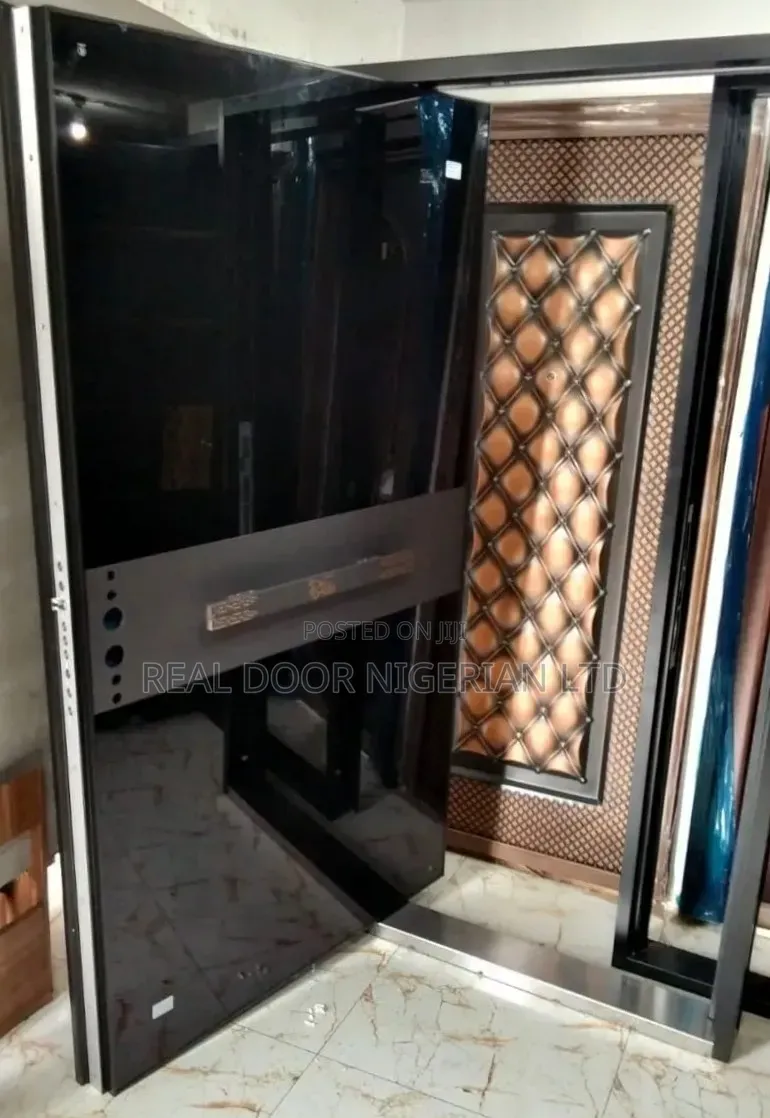 Special Glass Pivot Luxury Door