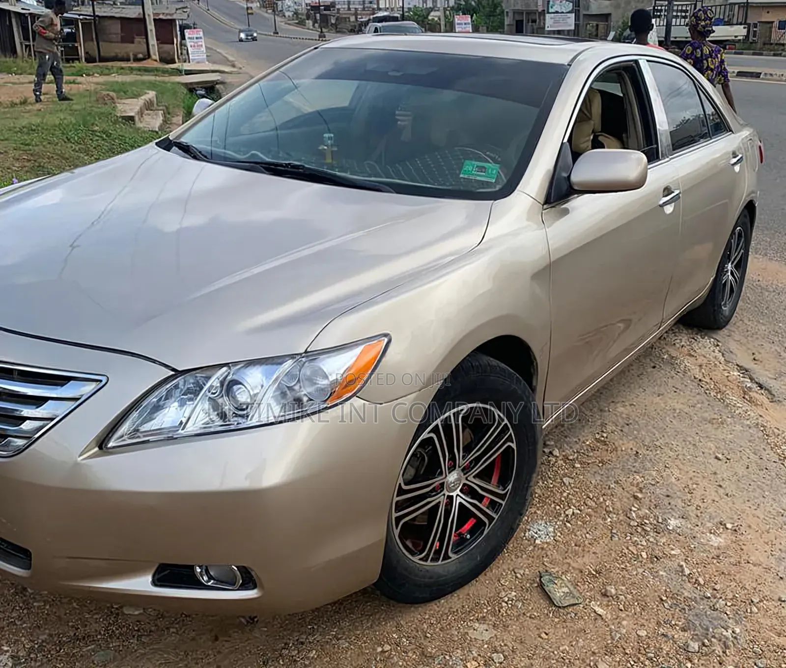 Toyota Camry LE 4dr Sedan (2.4L 4cyl 5A) 2008 Gold