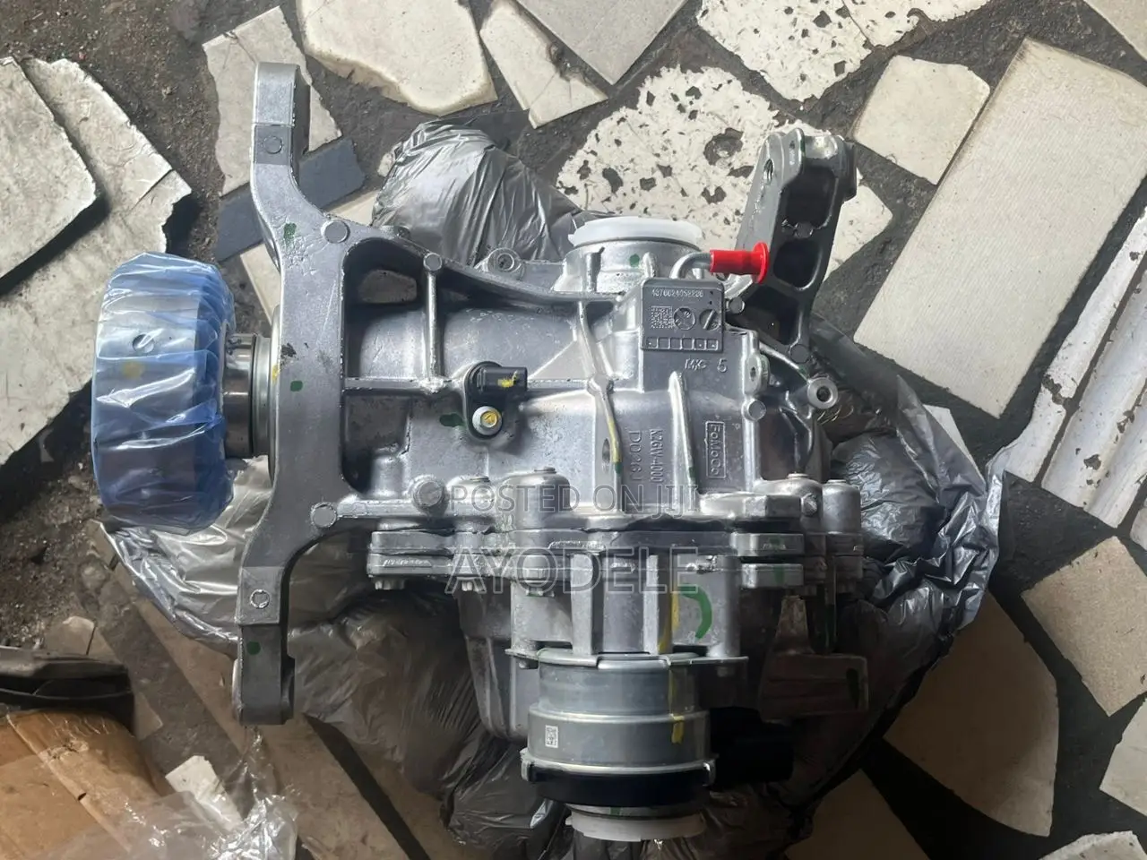 Back Axle Ford Edge 2020 Limited Edition