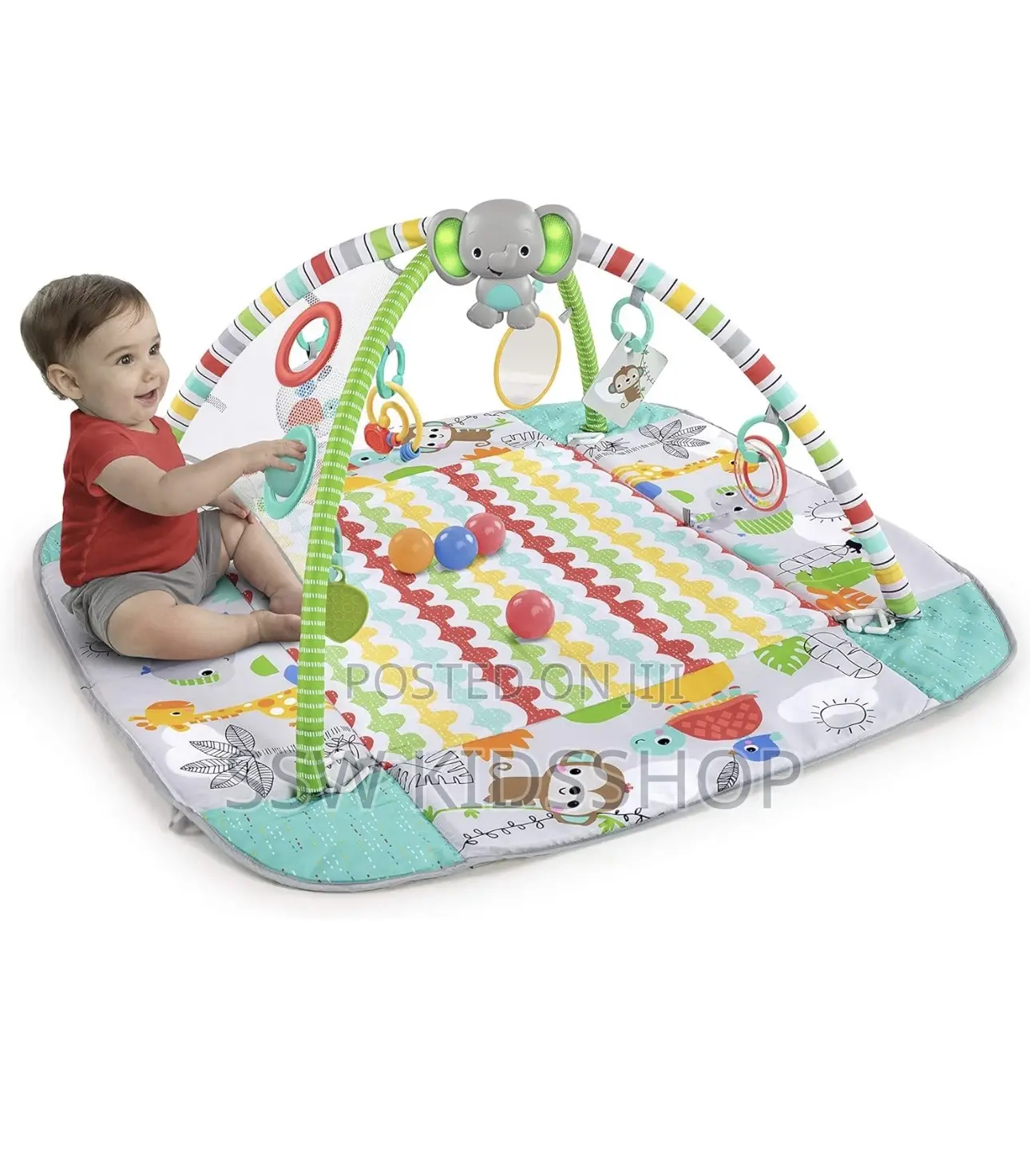 Activity Gym And Ball Pit. (5 Ways)