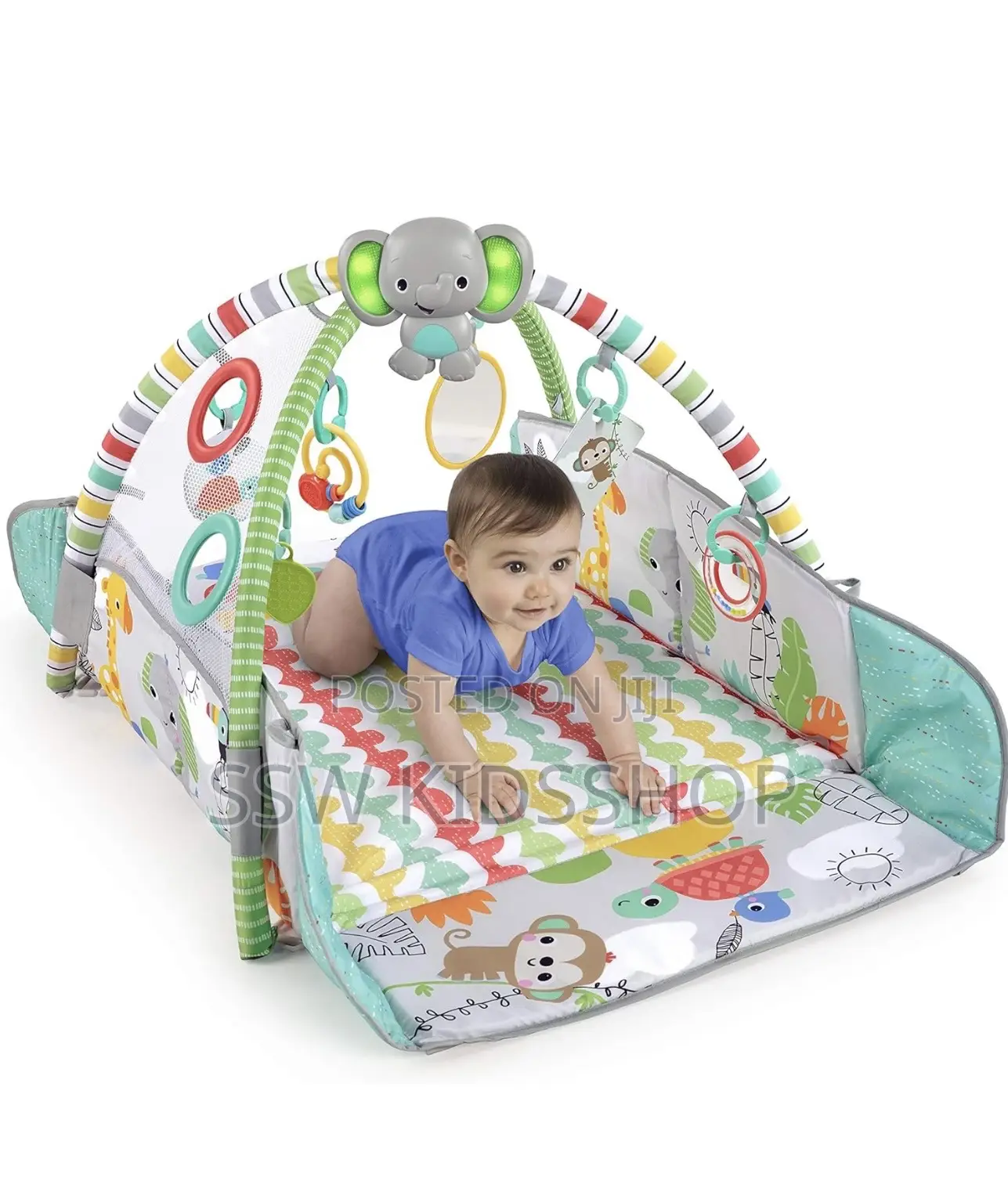 Activity Gym And Ball Pit. (5 Ways)
