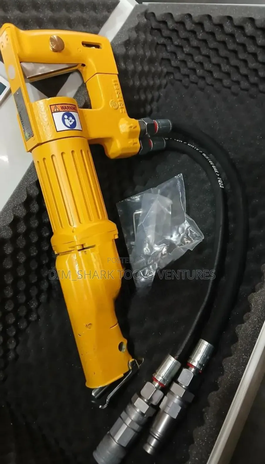 Spitznas Hydraulic Underwater Reciprocating Saw