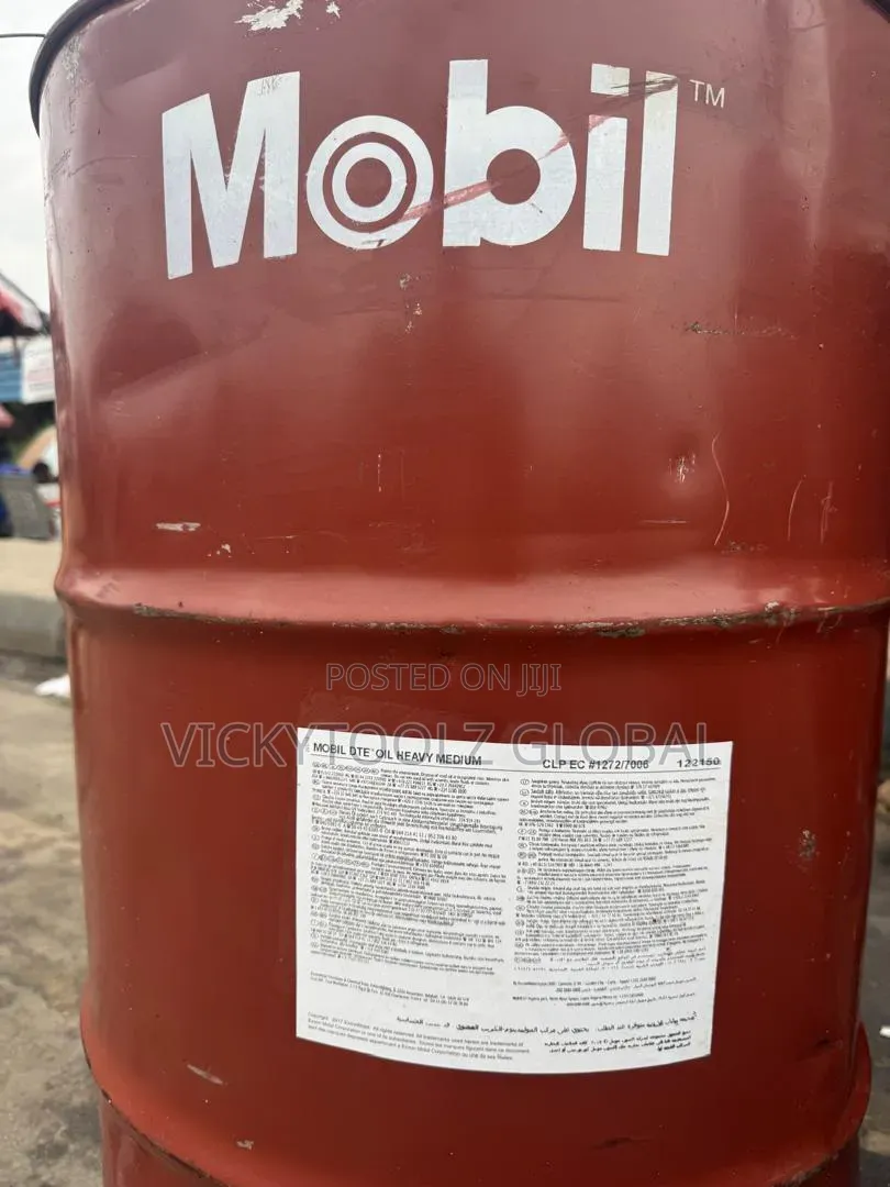Mobil Dte Oil Heavy Medium Iso Vg 68 Drum
