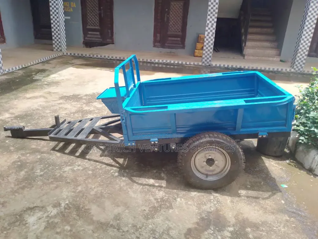 Power Tiller Truck- Bucket