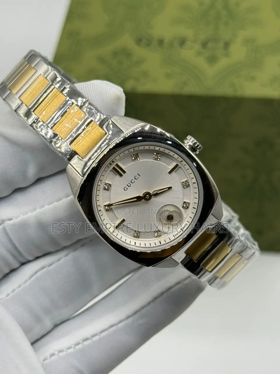 High Quality Luxury Gucci Chain Wristwatches