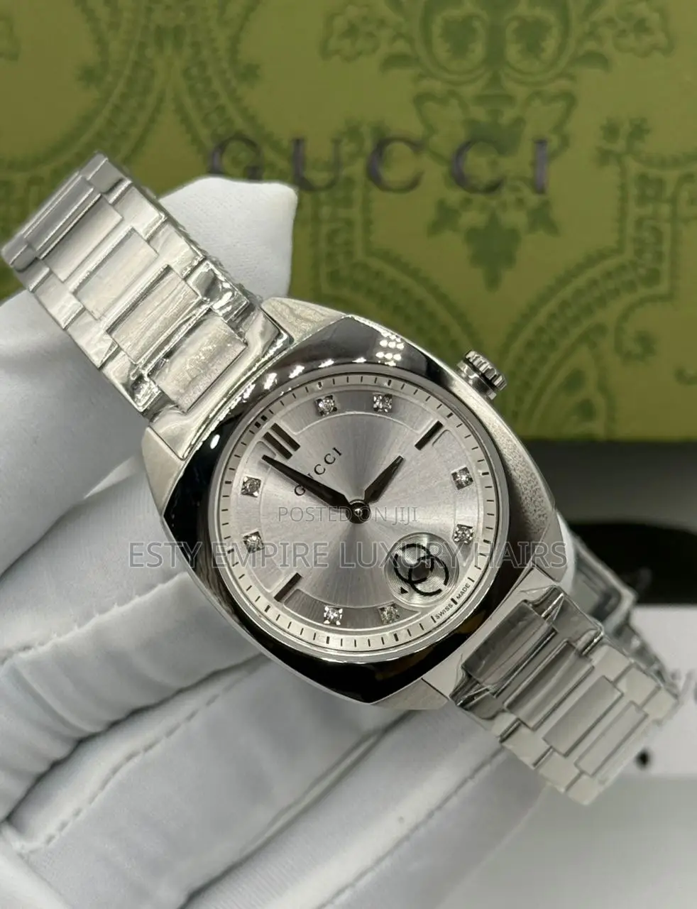 High Quality Luxury Gucci Chain Wristwatches