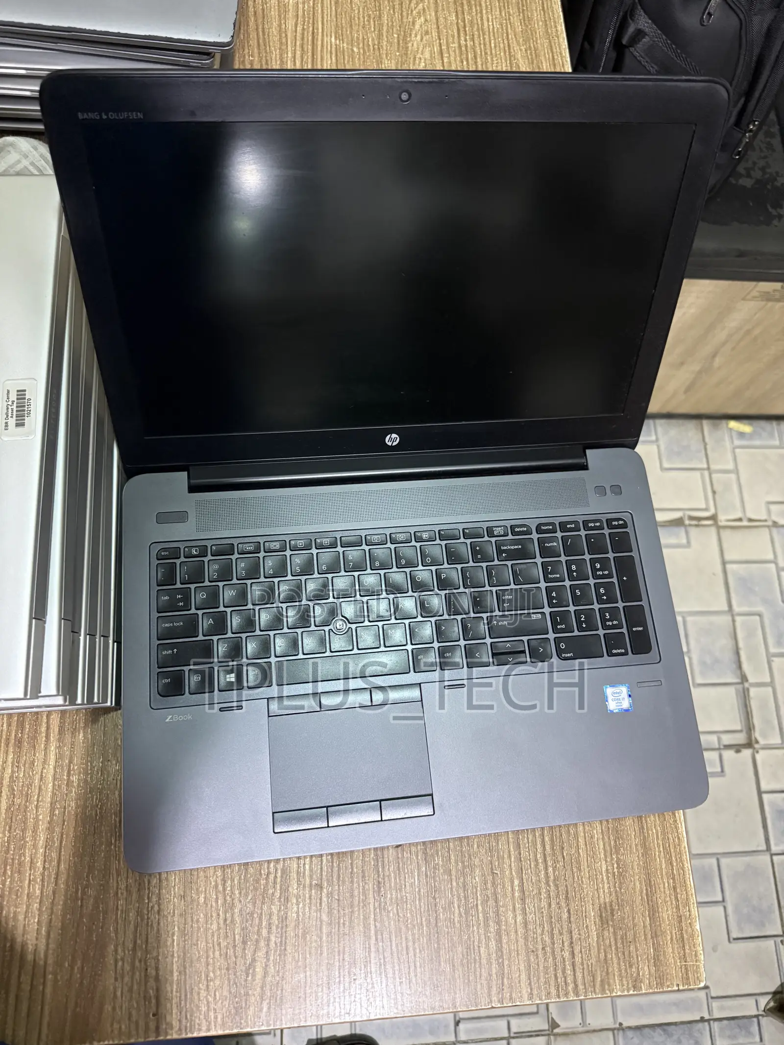 Laptop HP ZBook 15 G3 16GB Intel Core i7 SSD 512GB