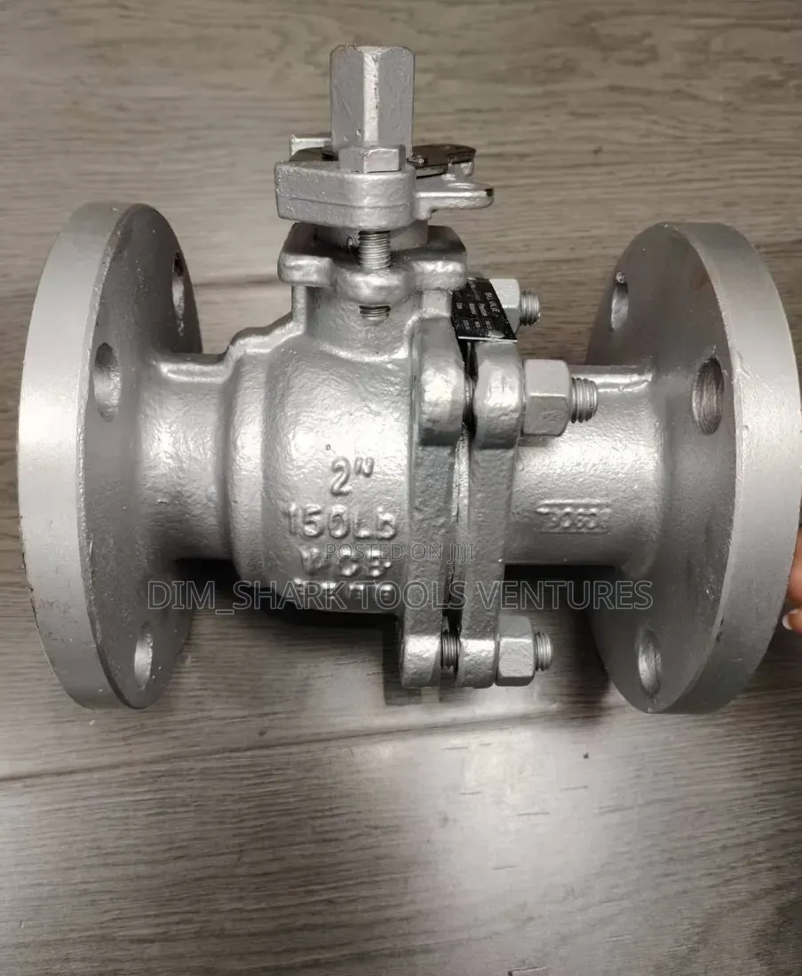 2-Inch Ansi Class 150 Ball Valve