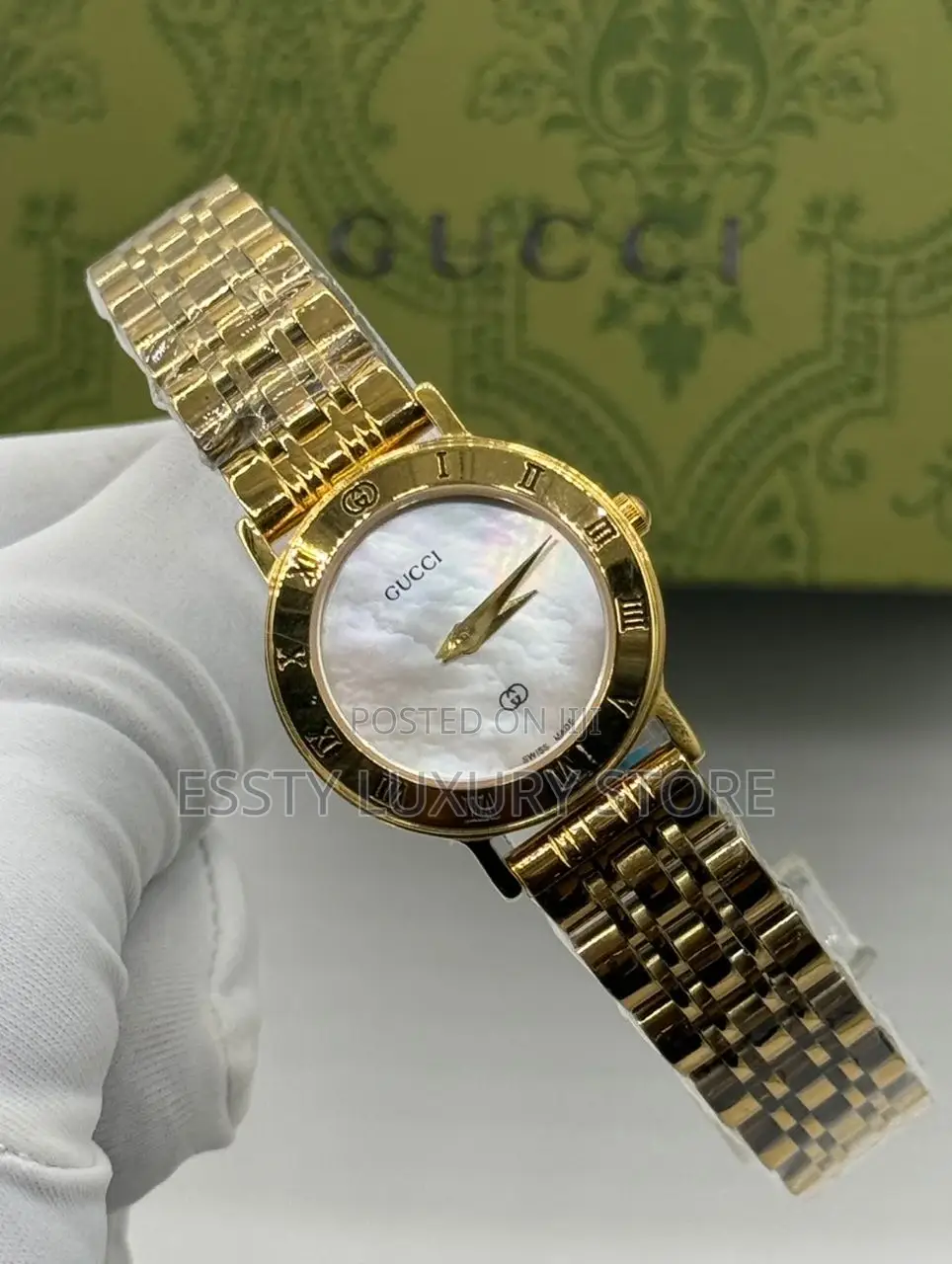 High Quality Luxury Female Gucci Wristwatch
