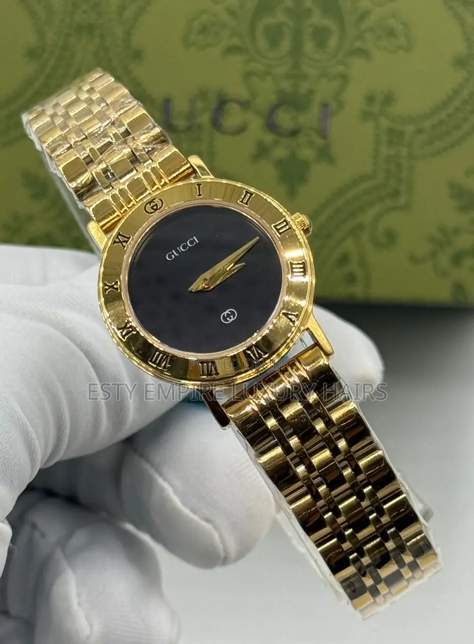 High Quality Luxury Female Gucci Wristwatch